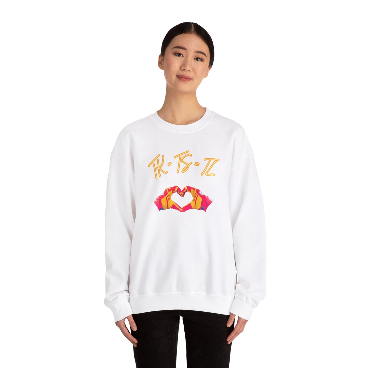 TK+TS=TL Unisex Heavy Blend™ Crewneck Sweatshirt