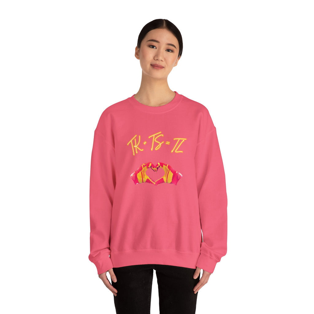 TK+TS=TL Swelce Unisex Heavy Blend™ Crewneck Sweatshirt