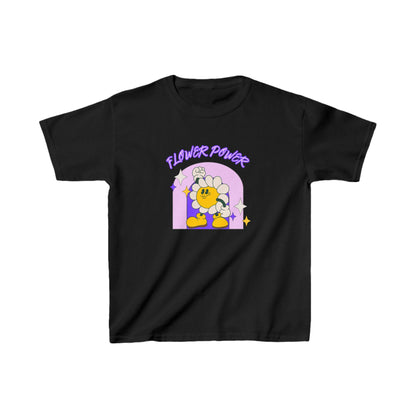 Flower Power-Kids Heavy Cotton™ Tee