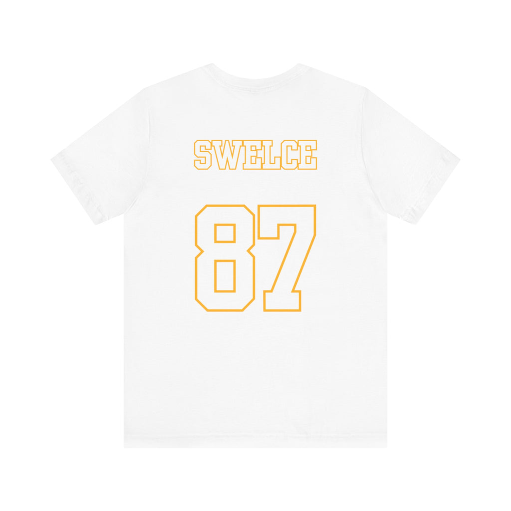 SWELCE TK+TS=TL Original Love Glove Design (Vers#3 for RED) Jersey-Unisex Jersey Short Sleeve Tee