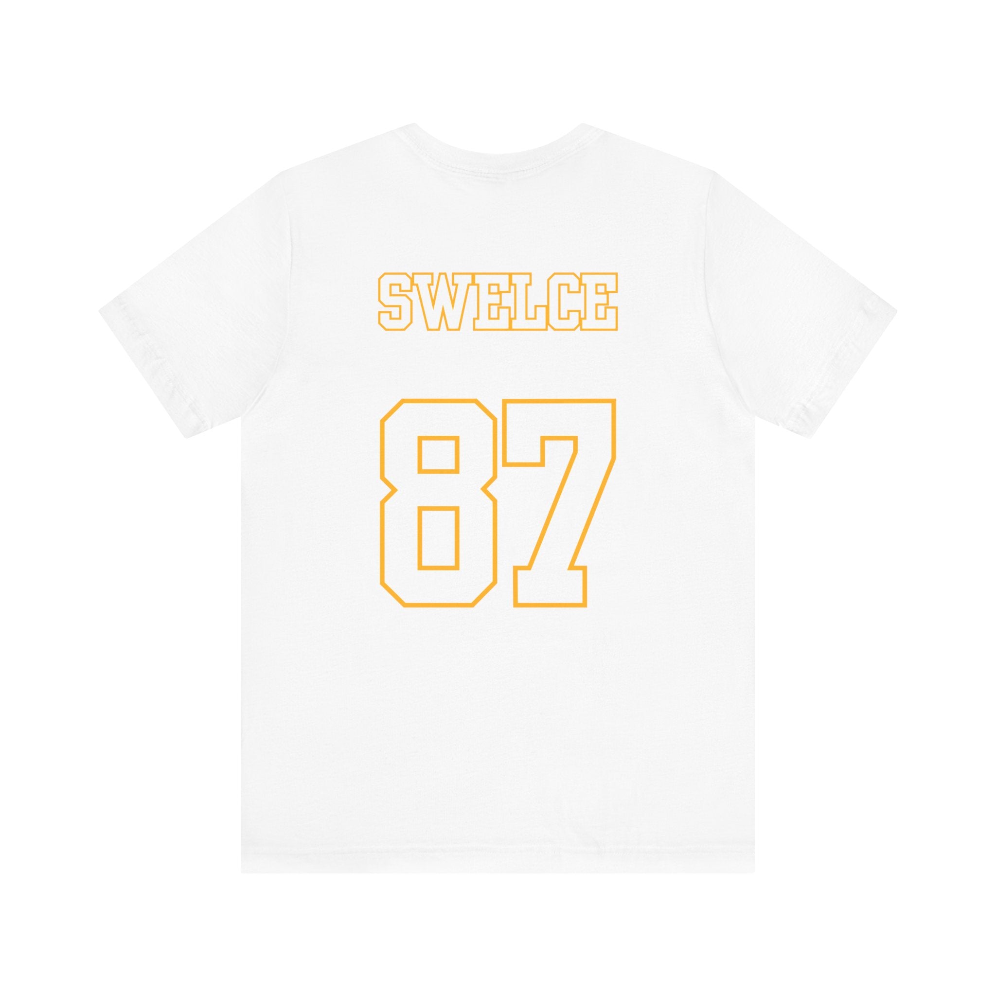 SWELCE TK+TS=TL Original Love Glove Design (Vers#3 for RED) Jersey-Unisex Jersey Short Sleeve Tee