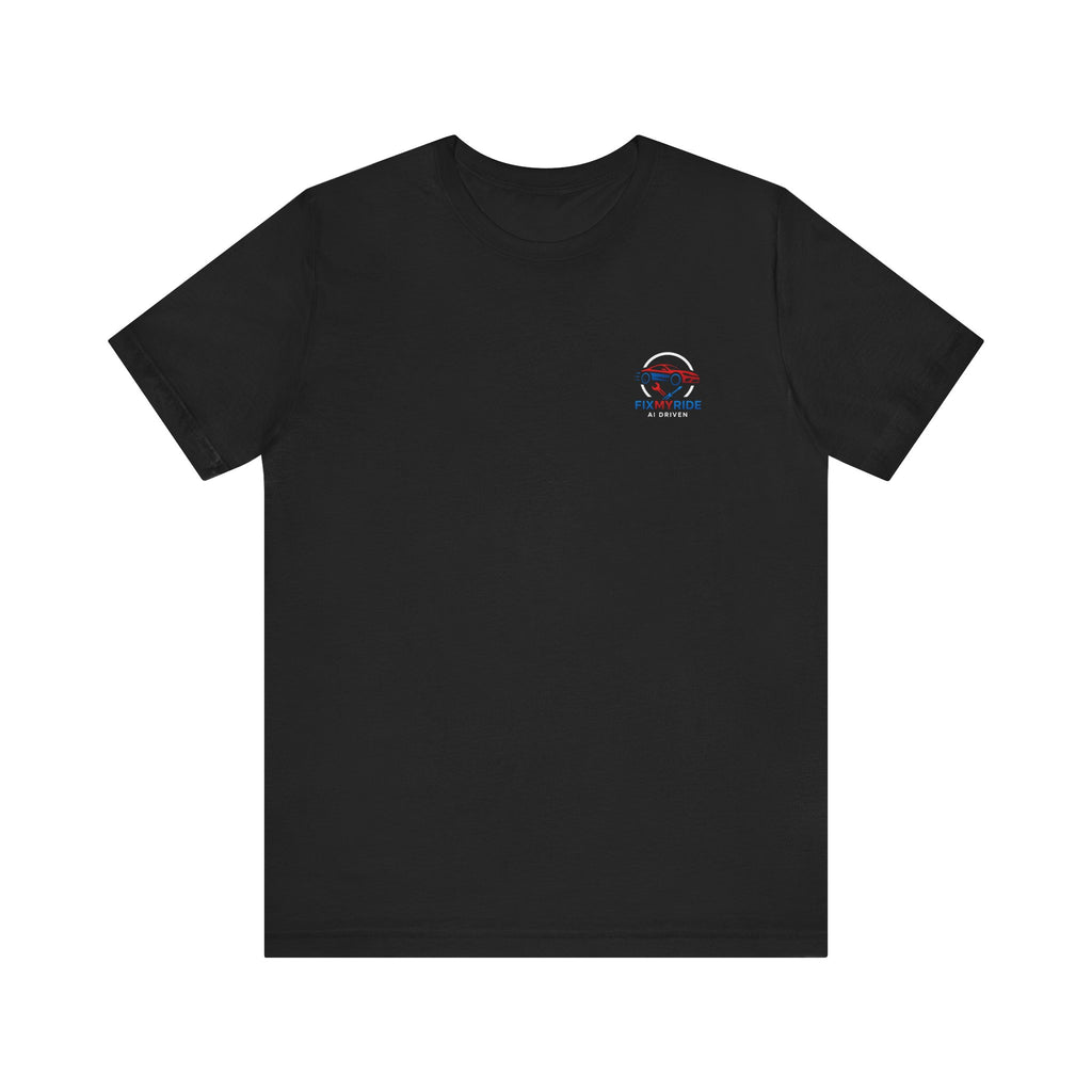 FixMyRide 1st Edition T-Unisex Jersey Short Sleeve Tee