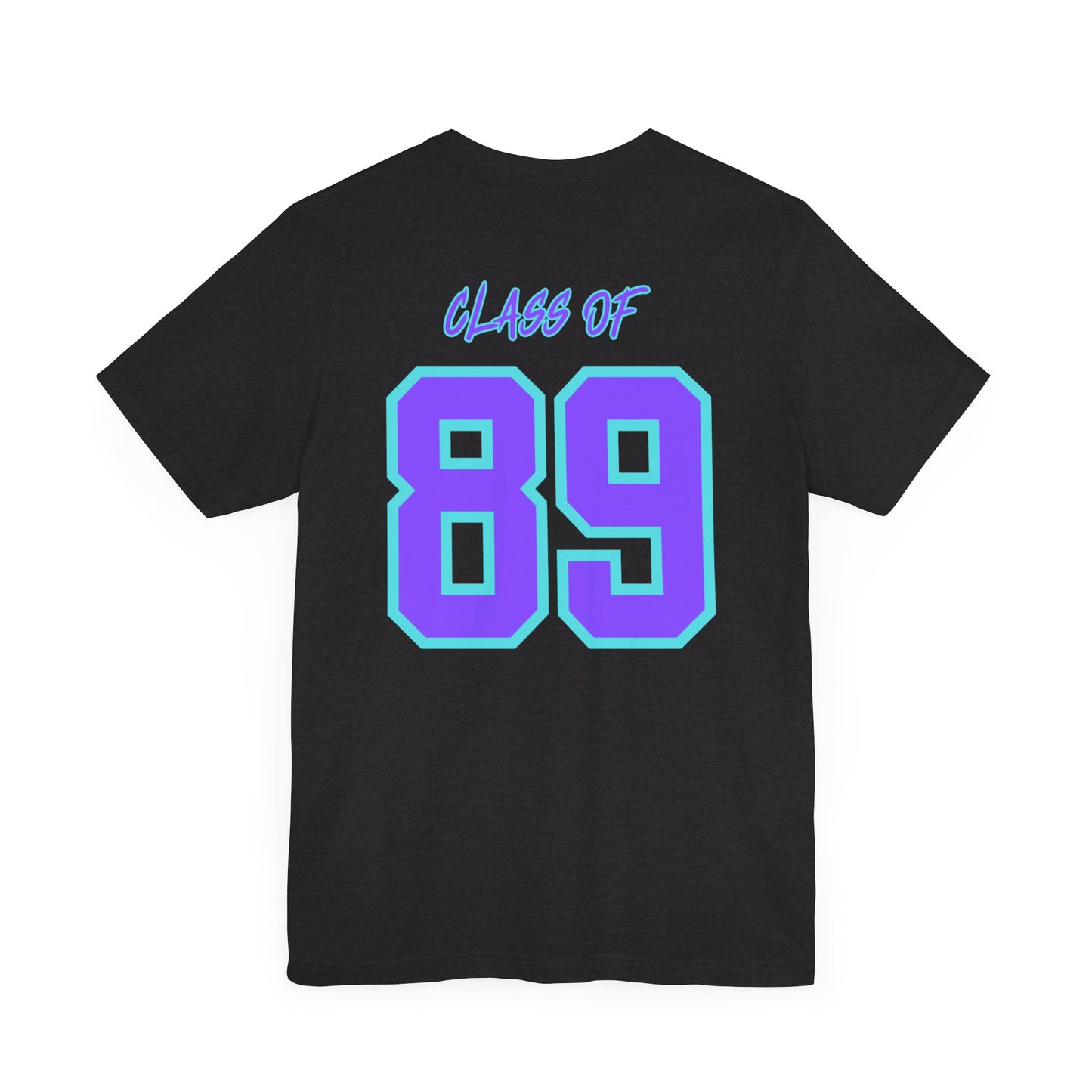 Gen X Class of '89.-Unisex Jersey Short Sleeve Tee