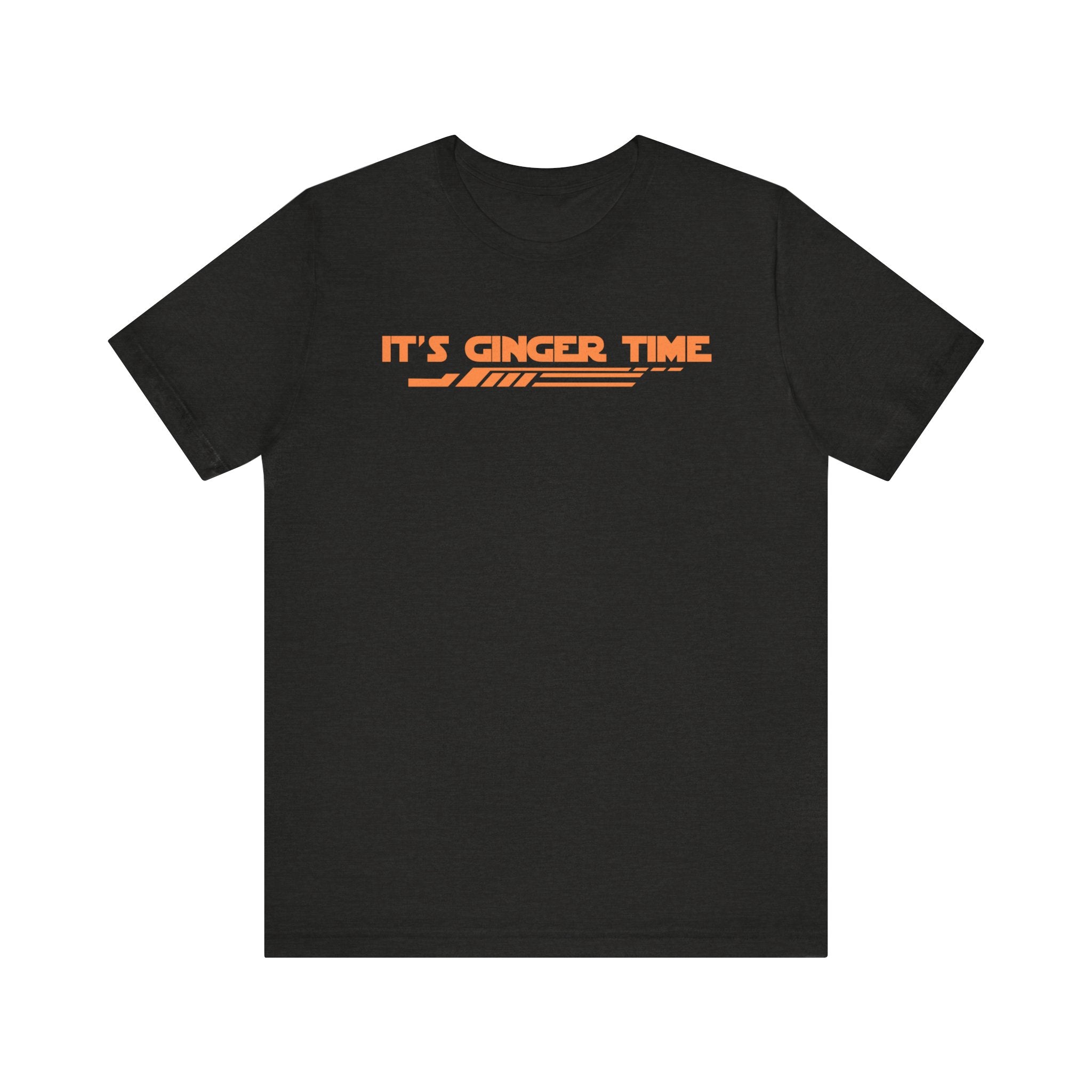 It's Ginger Time-Unisex Jersey Short Sleeve Tee