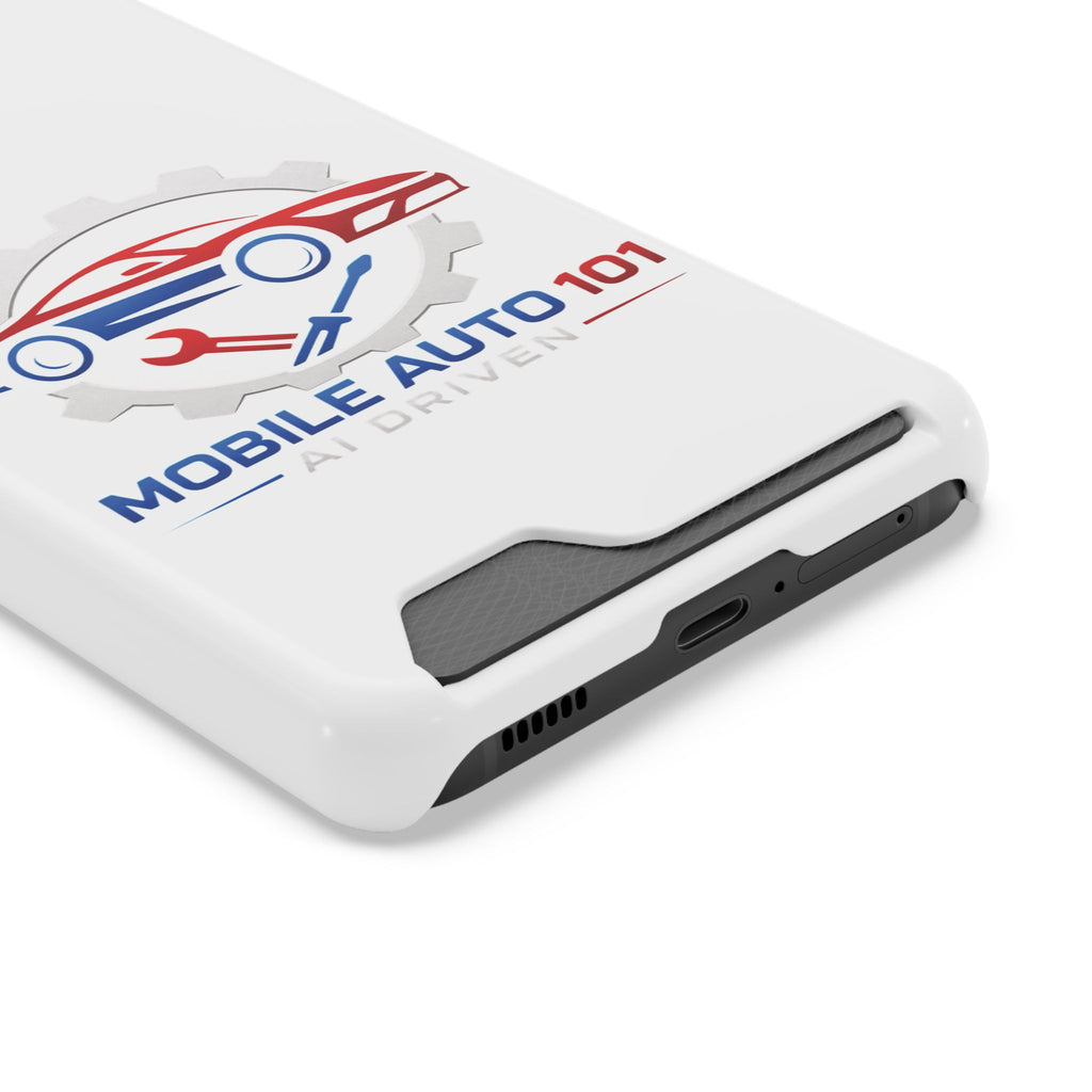 Mobile Auto 101 Logo Phone Case with Card Holder
