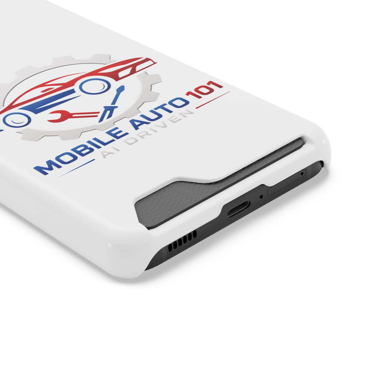 Mobile Auto 101 Logo Phone Case with Card Holder