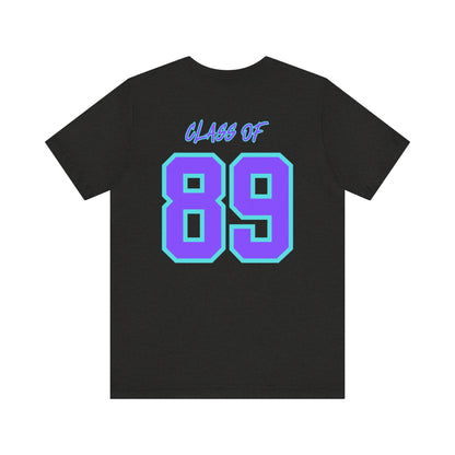 Gen X Class of '89.-Unisex Jersey Short Sleeve Tee