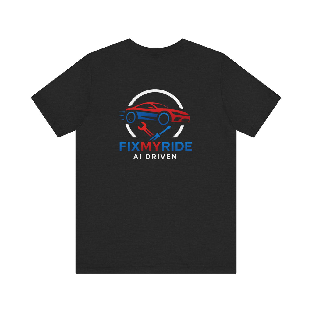 FixMyRide 1st Edition T-Unisex Jersey Short Sleeve Tee