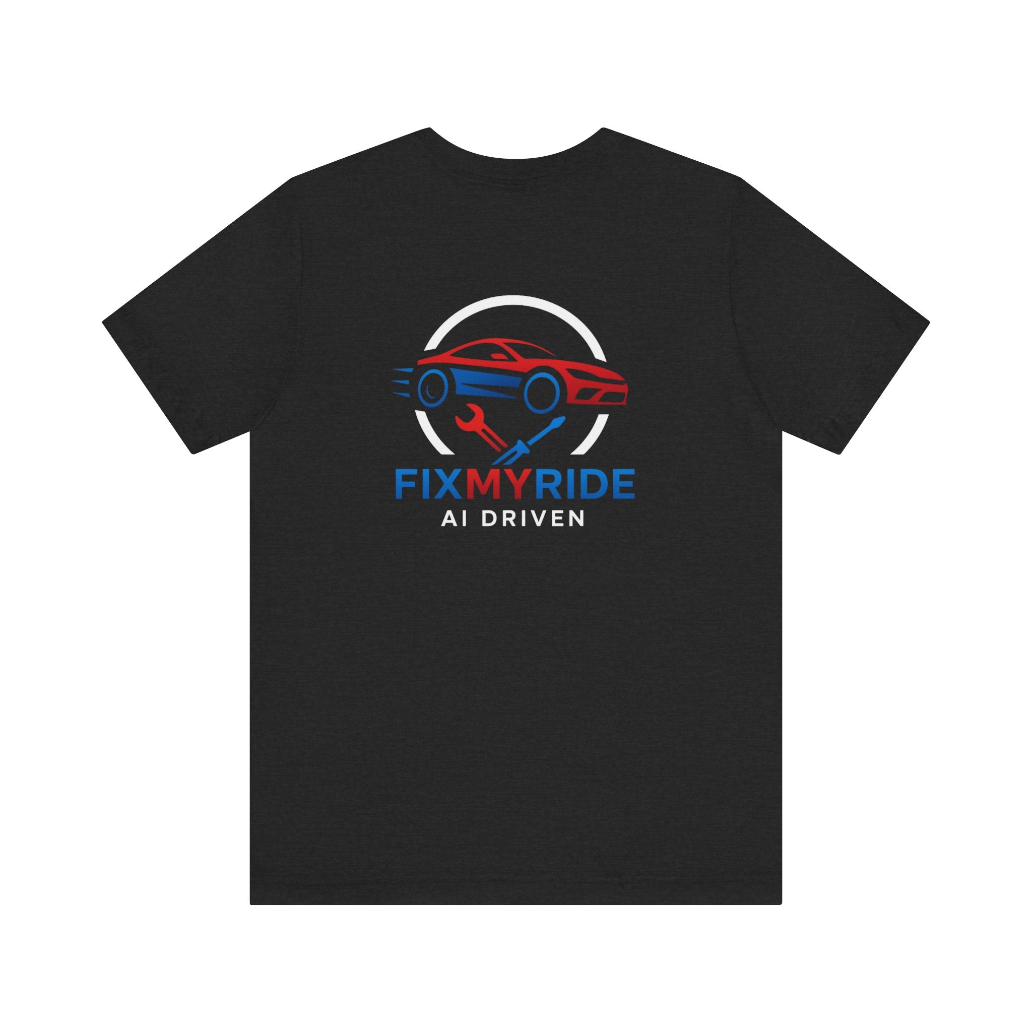 FixMyRide 1st Edition T-Unisex Jersey Short Sleeve Tee