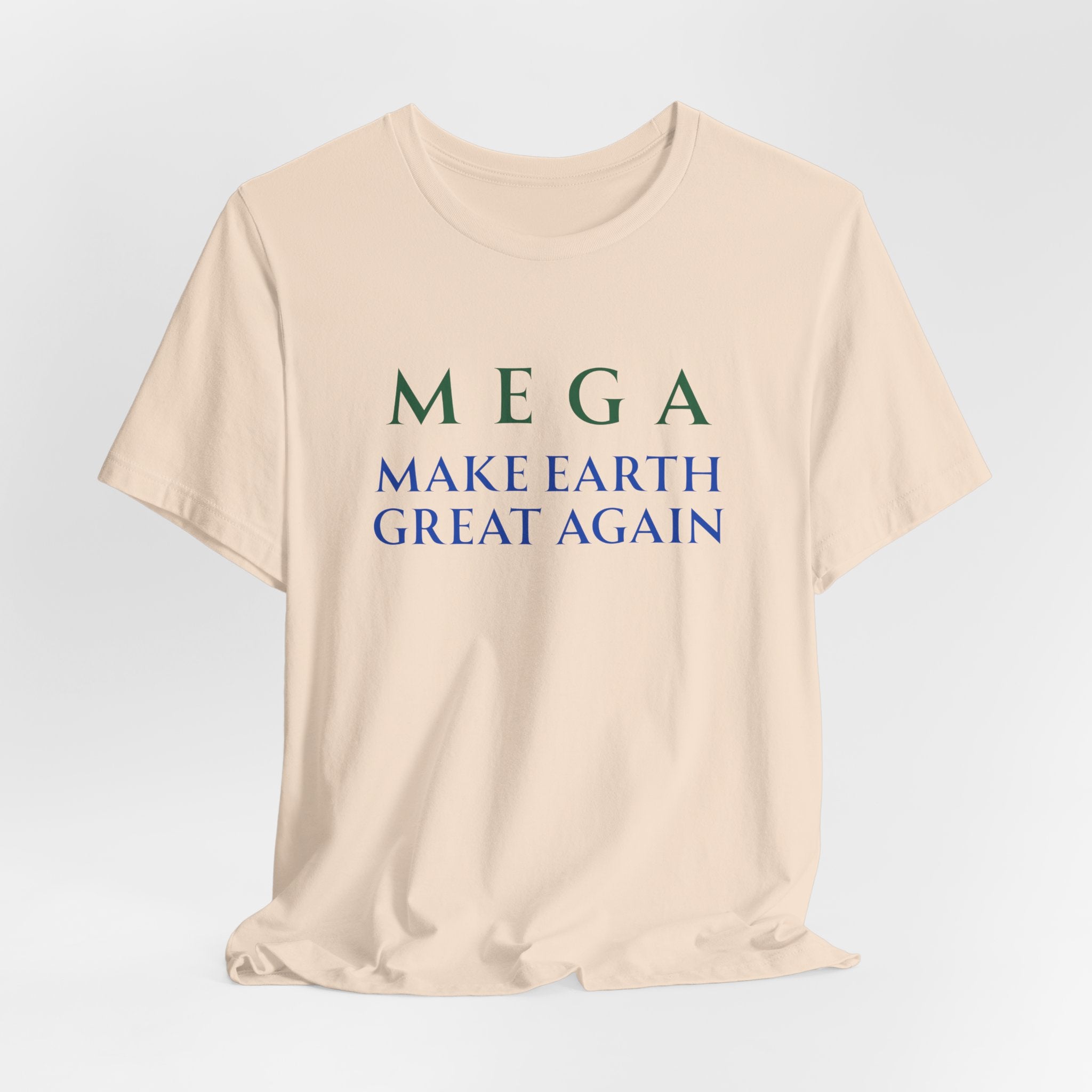 MEGA Make Earth Great Again-Unisex Jersey Short Sleeve Tee