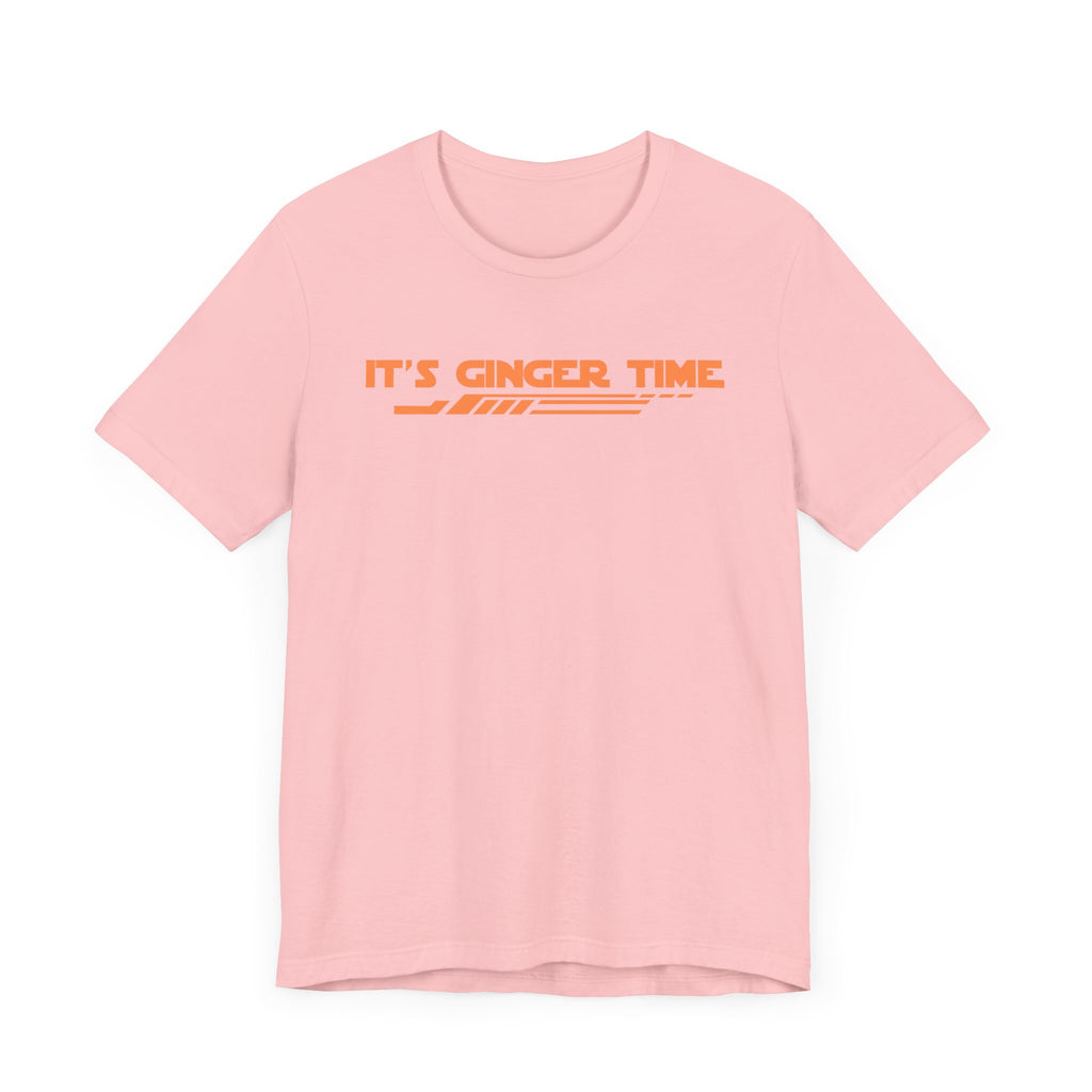 It's Ginger Time-Unisex Jersey Short Sleeve Tee