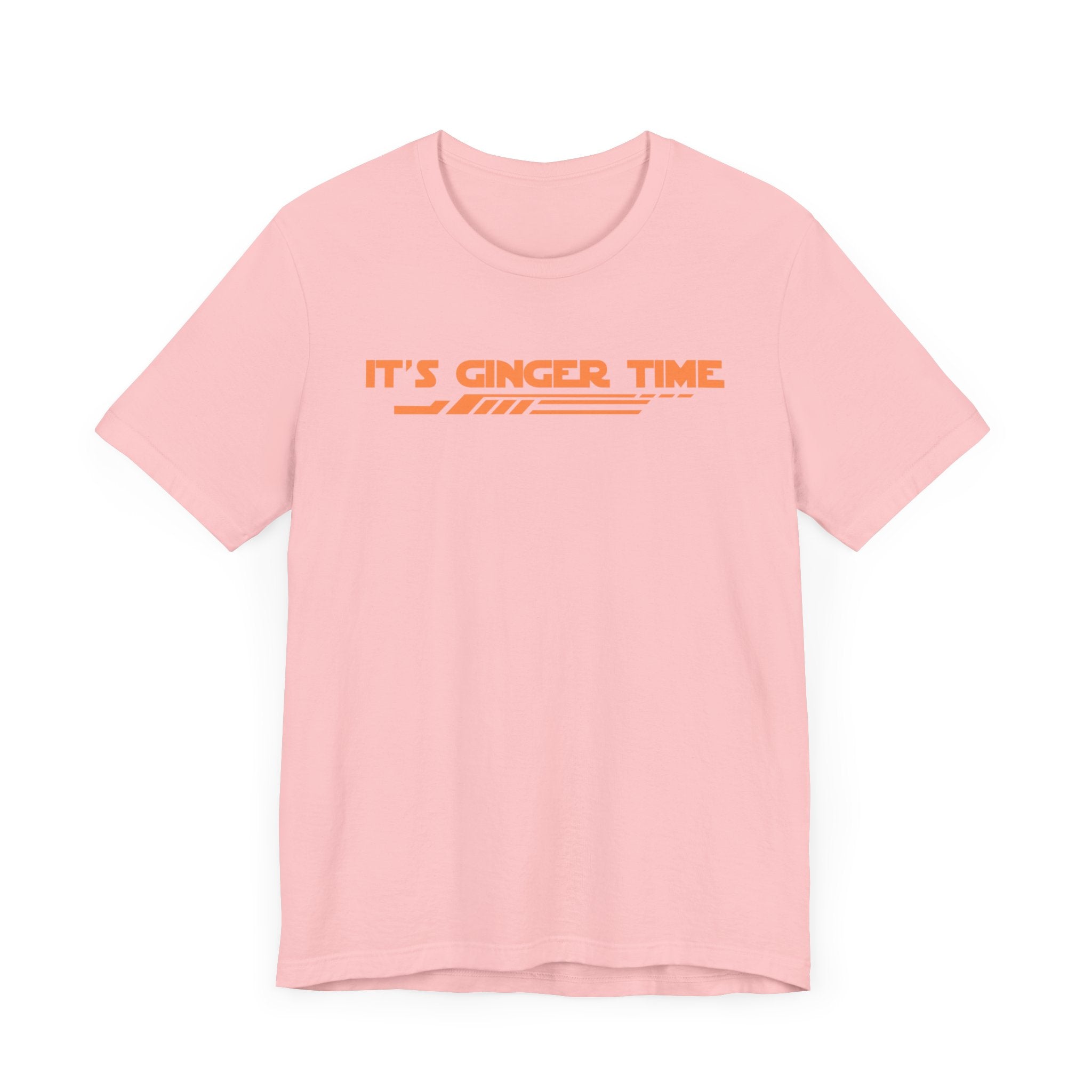 It's Ginger Time-Unisex Jersey Short Sleeve Tee