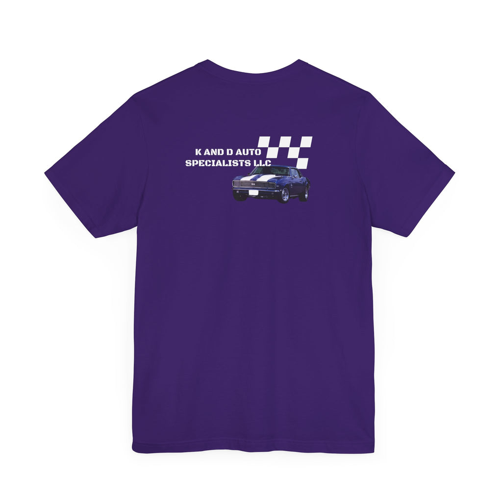K and D Auto Specialists LLC.-Unisex Jersey Short Sleeve Tee