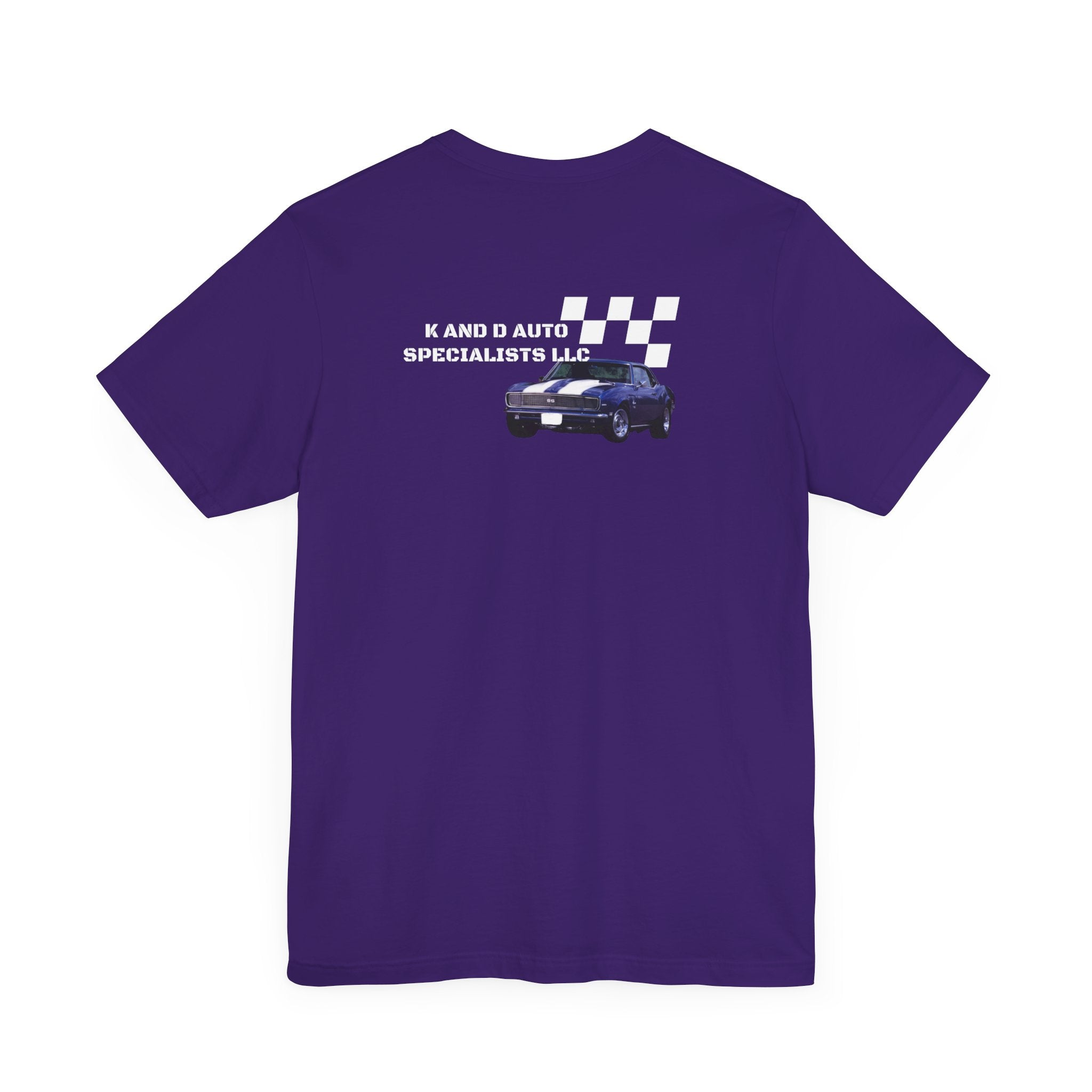 K and D Auto Specialists LLC.-Unisex Jersey Short Sleeve Tee