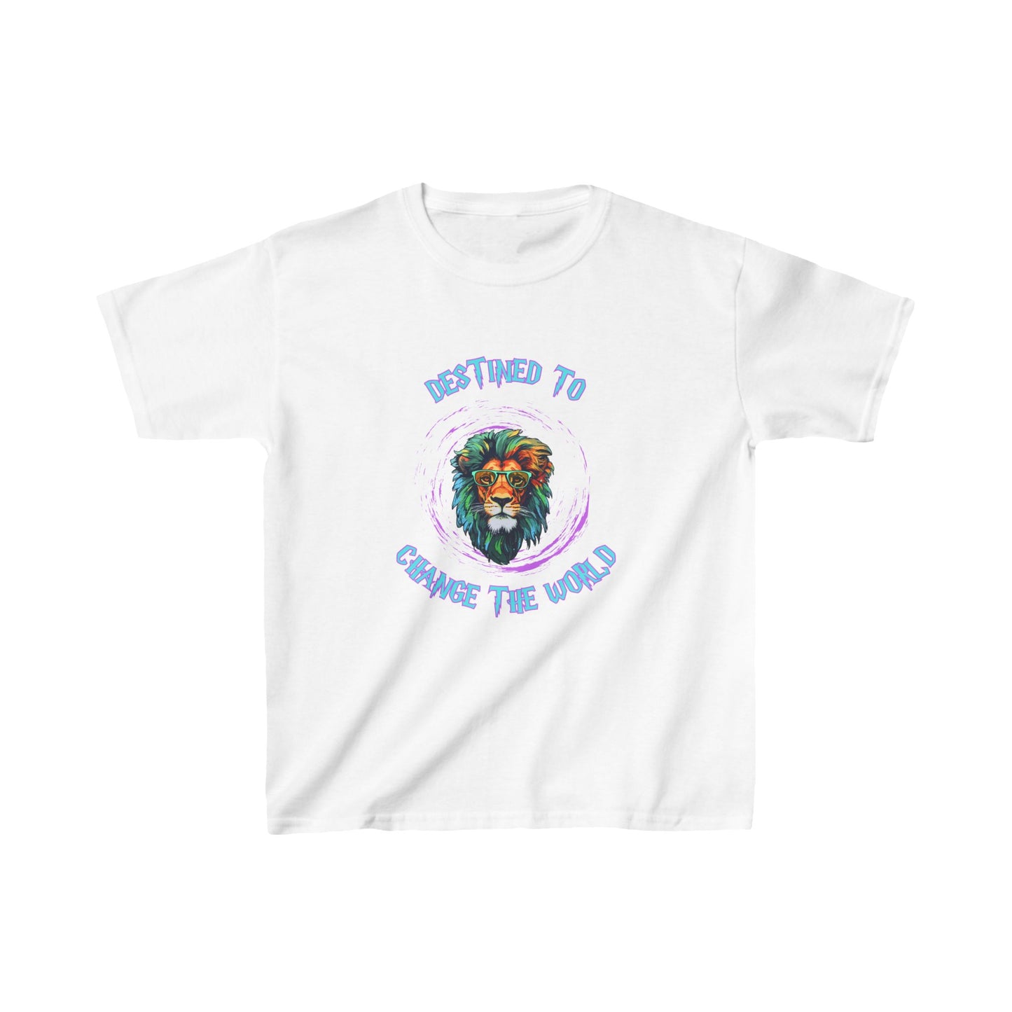 Destined to Change the World-Kids Heavy Cotton™ Tee