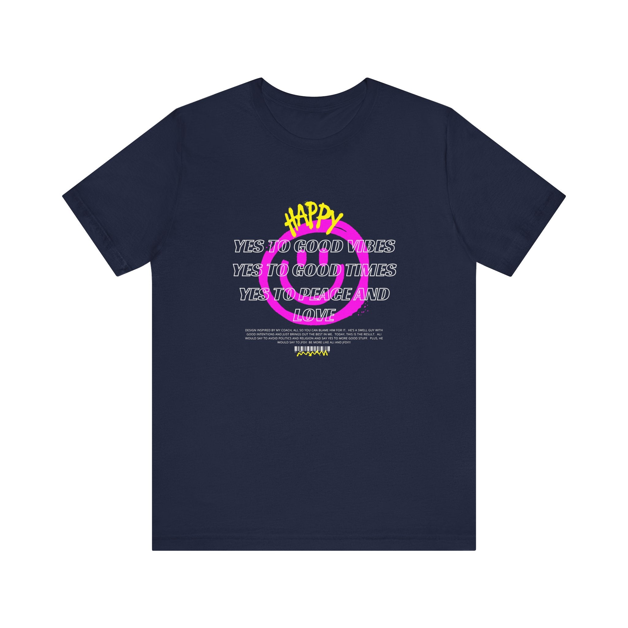 Good Times-Unisex Jersey Short Sleeve Tee