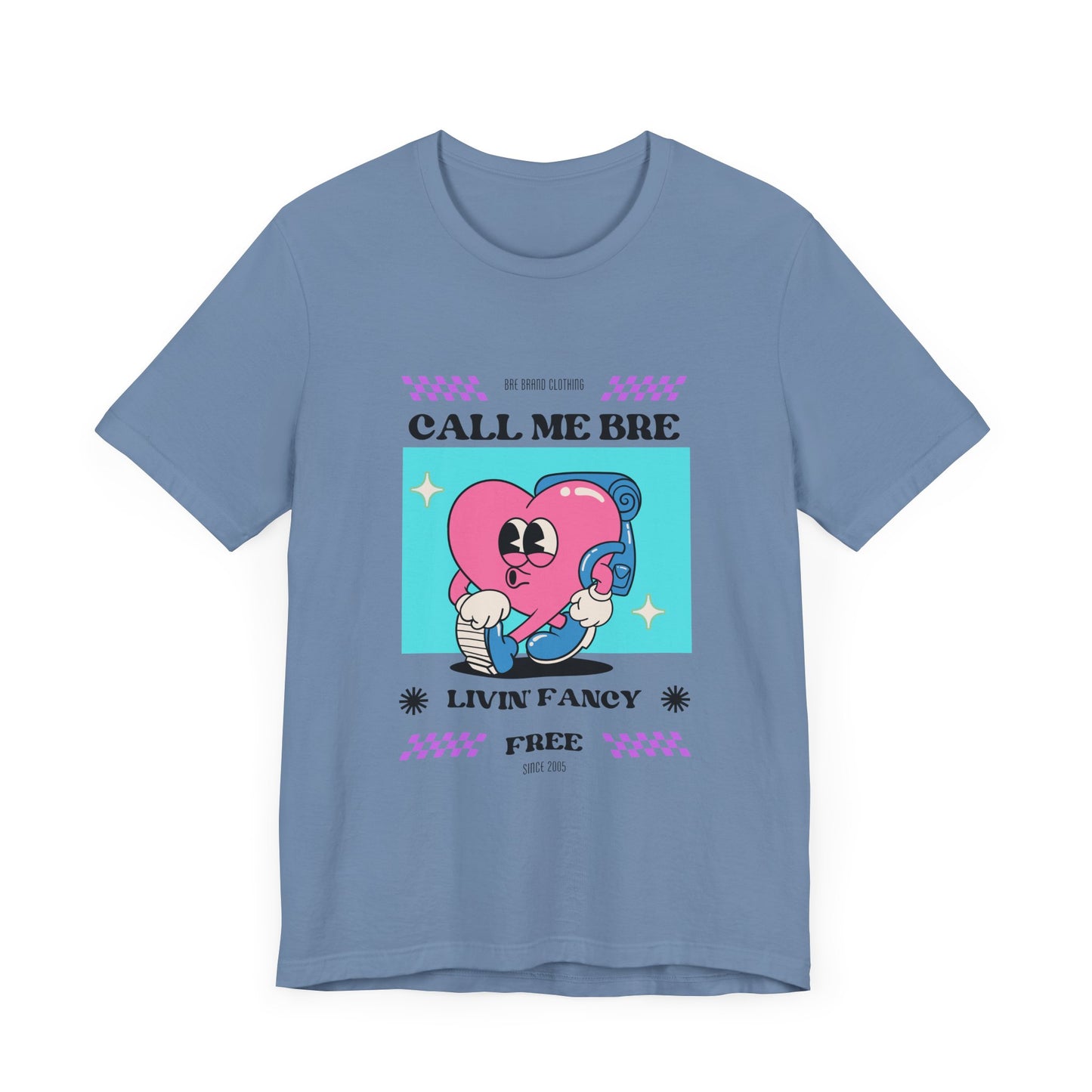 Call Me Bre-Unisex Jersey Short Sleeve Tee