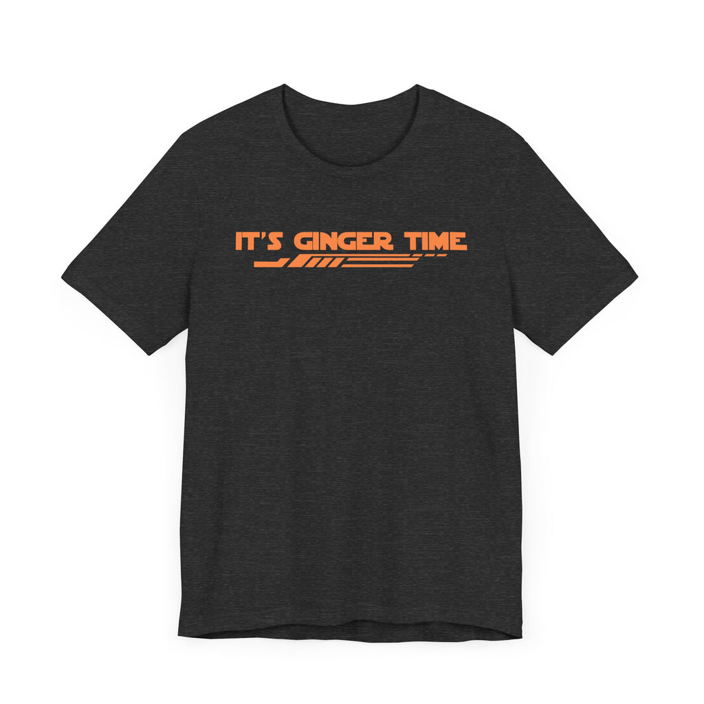 It's Ginger Time-Unisex Jersey Short Sleeve Tee