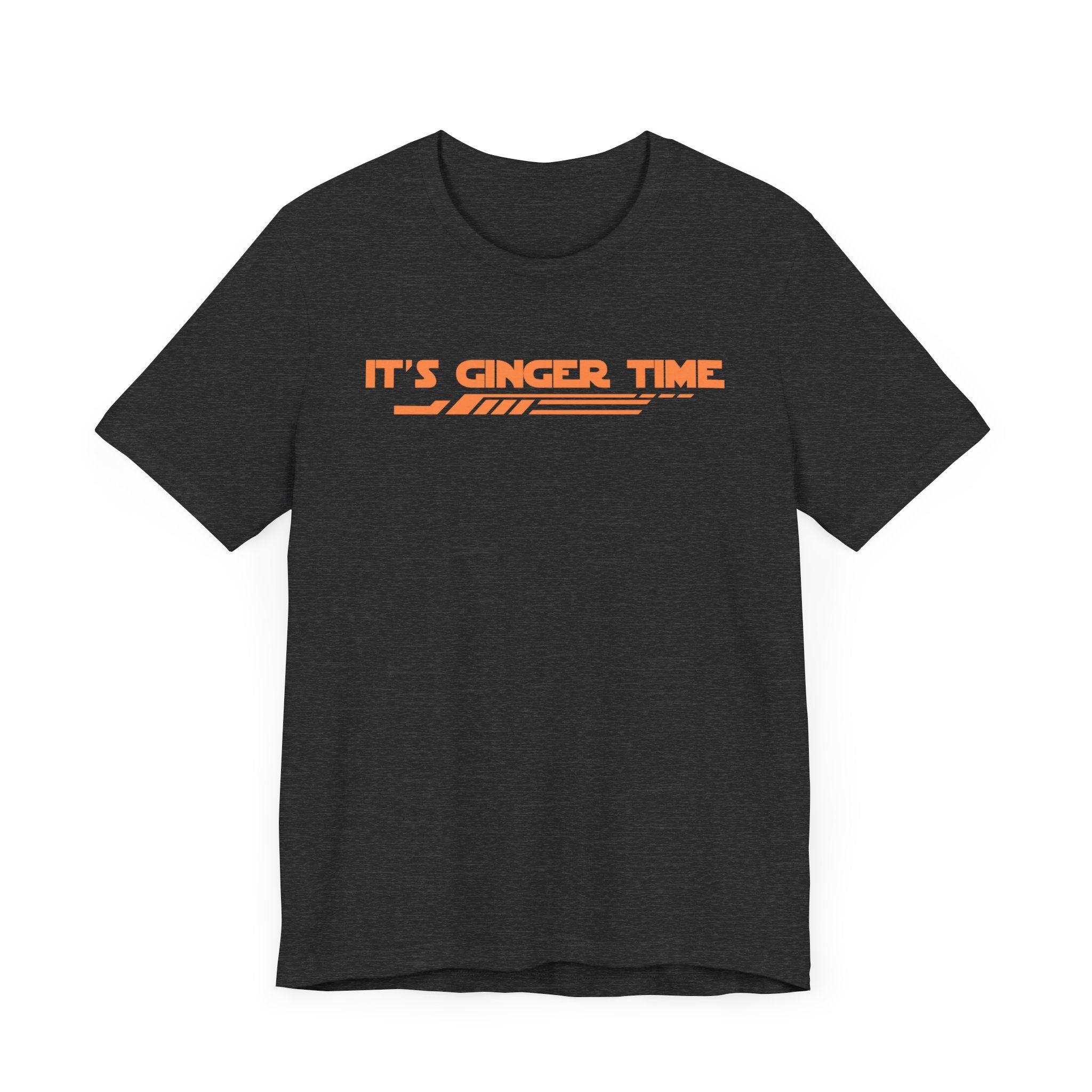 It's Ginger Time-Unisex Jersey Short Sleeve Tee