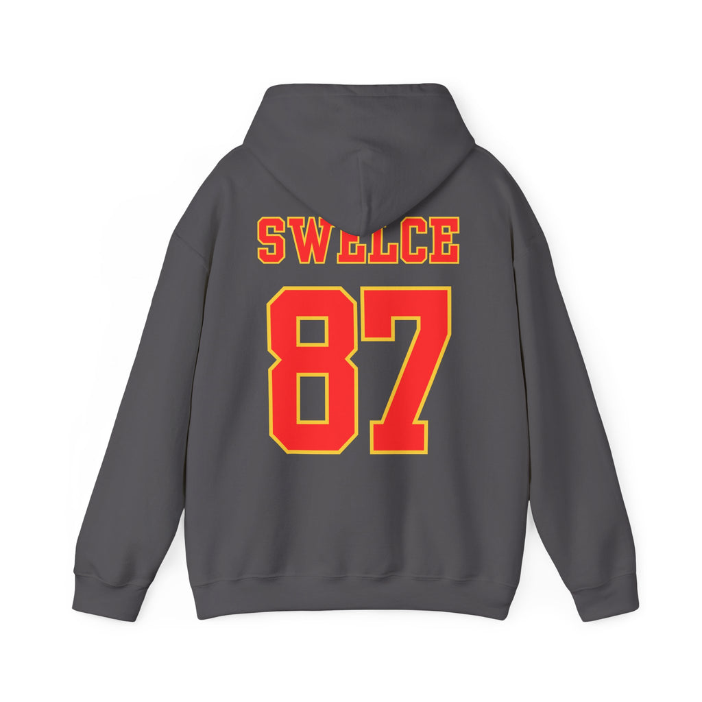 SWELCE TK+TS=TL  2 Sided Unisex Heavy Blend™ Hooded Sweatshirt