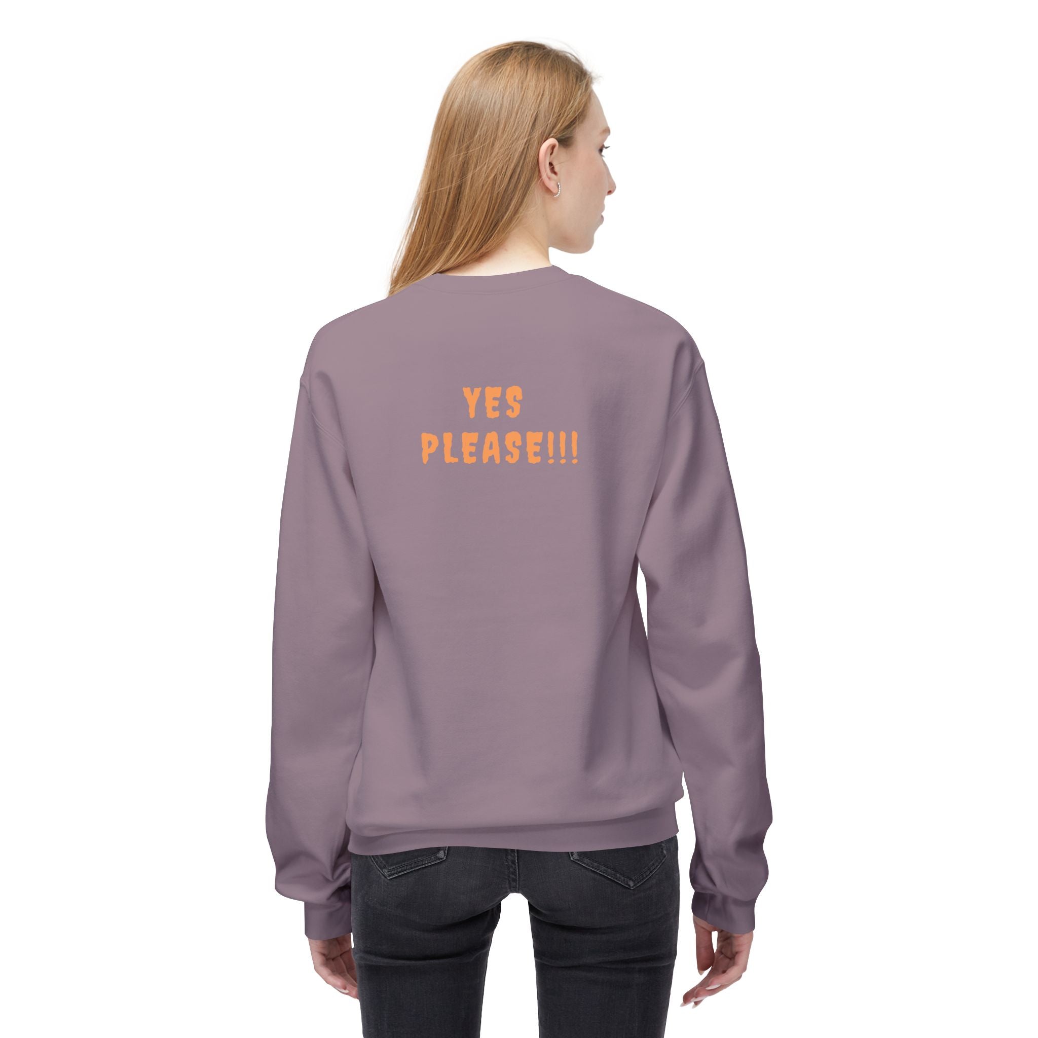 Pumpkin Spice Crewneck Sweatshirt | Cozy Fall Apparel, Unisex Gift, Autumn Fashion, Cute Sweater for Halloween & Thanksgiving