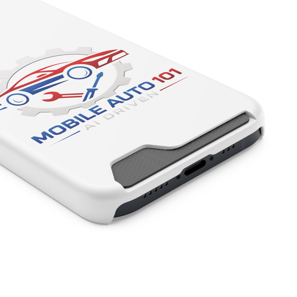 Mobile Auto 101 Logo Phone Case with Card Holder