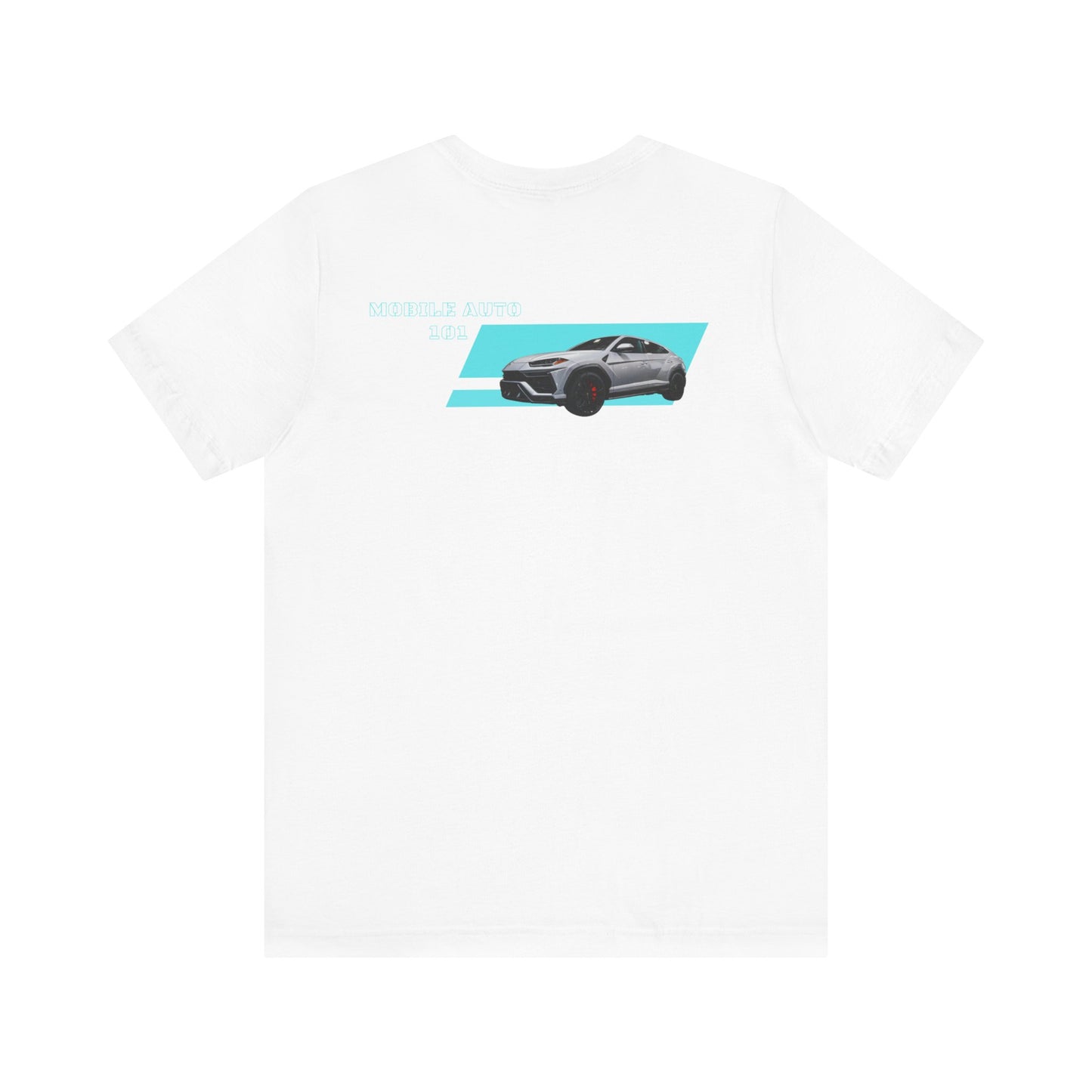 Mobile Auto 101 Edition 1-Unisex Jersey Short Sleeve Tee