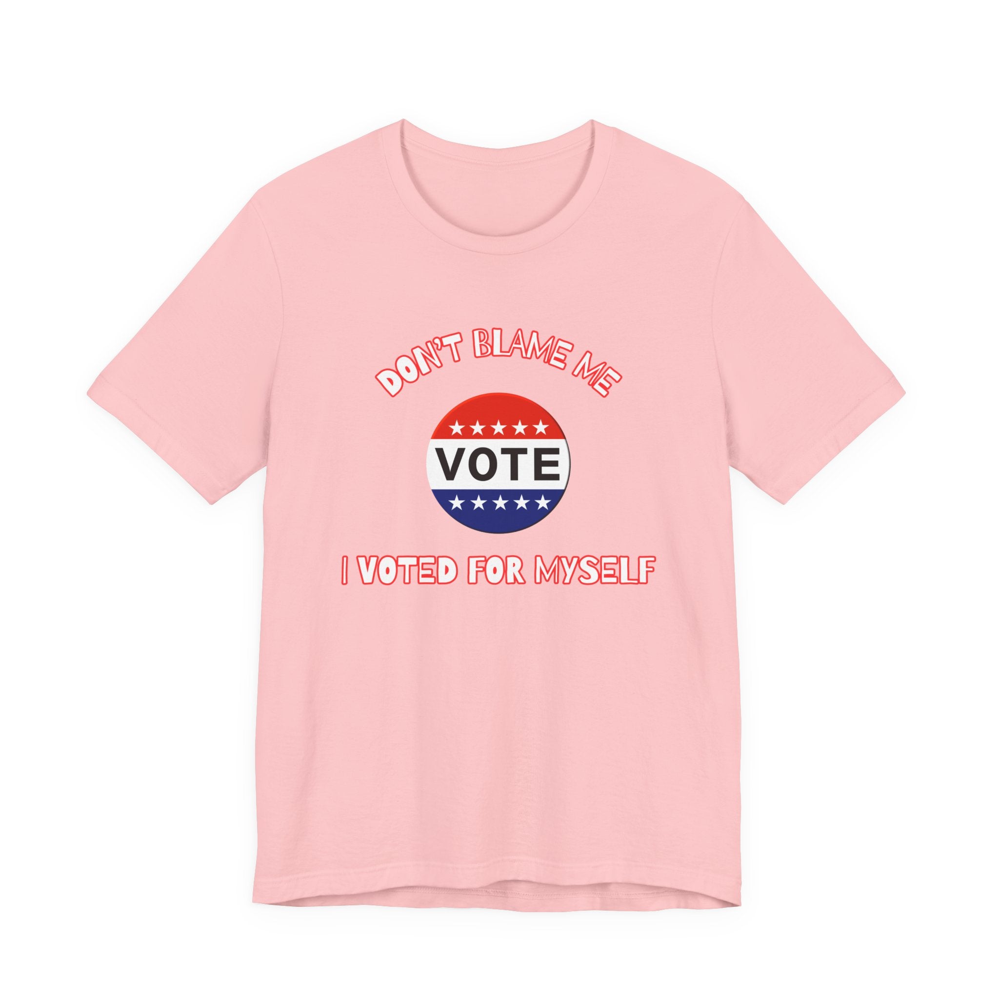 Don't Blame Me-Unisex Jersey Short Sleeve Tee