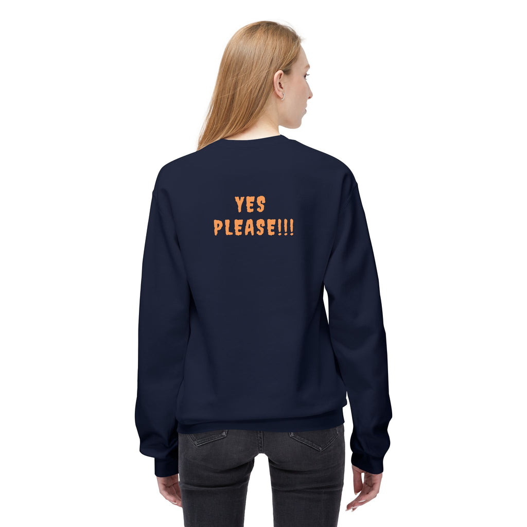 Pumpkin Spice Crewneck Sweatshirt | Cozy Fall Apparel, Unisex Gift, Autumn Fashion, Cute Sweater for Halloween & Thanksgiving