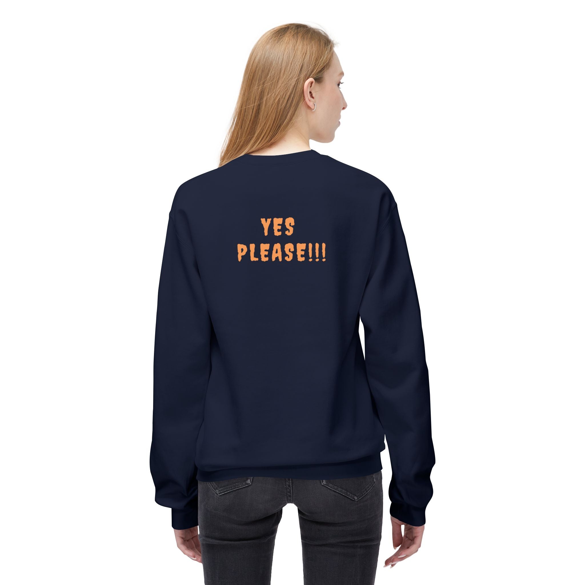 Pumpkin Spice Crewneck Sweatshirt | Cozy Fall Apparel, Unisex Gift, Autumn Fashion, Cute Sweater for Halloween & Thanksgiving