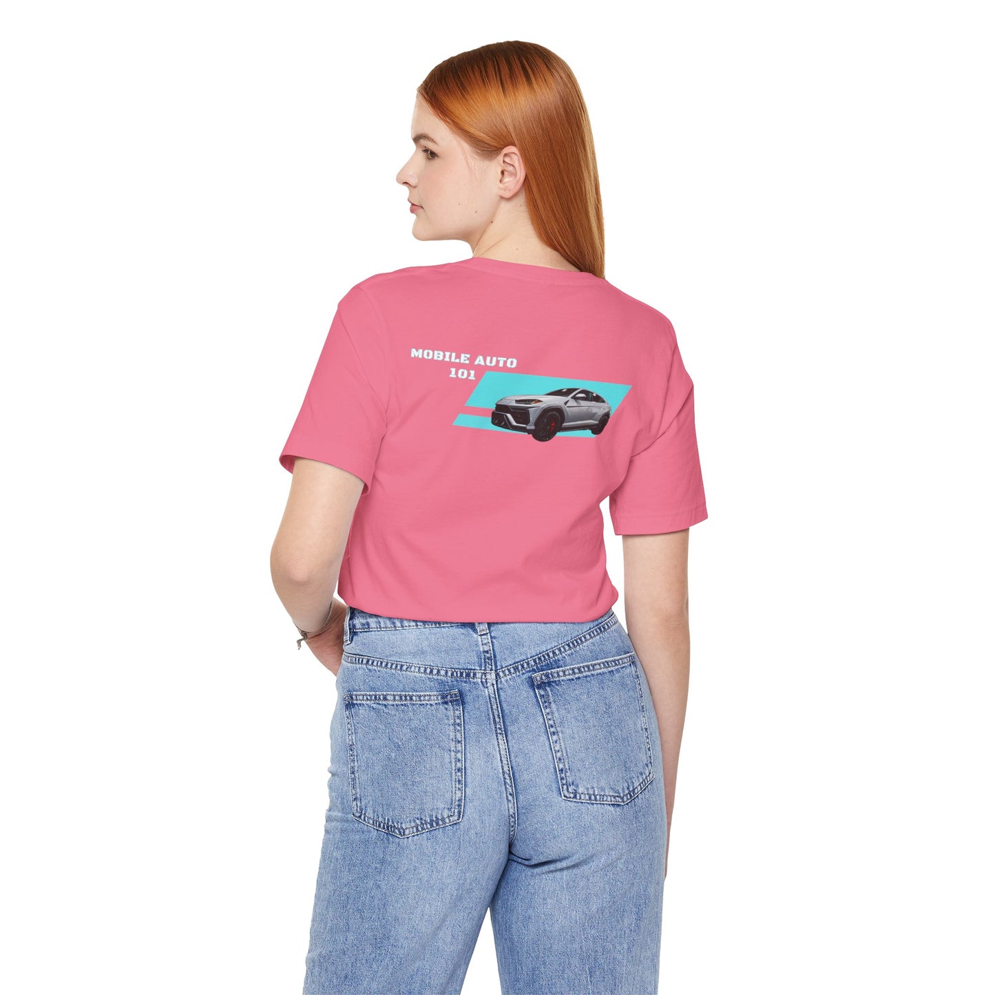 Mobile Auto 101 Edition 1-Unisex Jersey Short Sleeve Tee