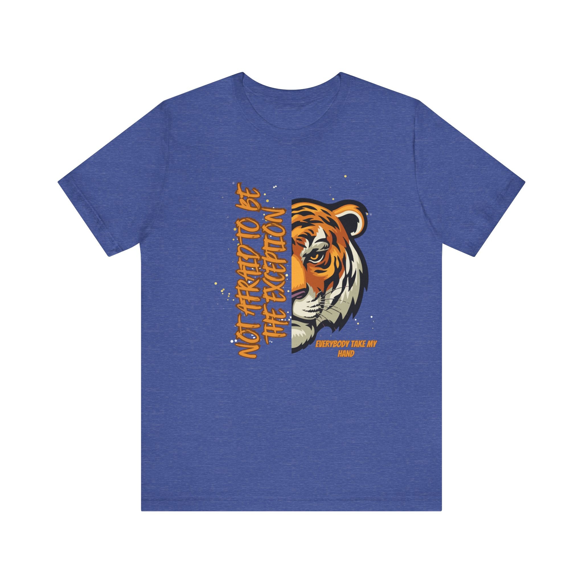 Not Afraid to Be the Exception-Unisex Jersey Short Sleeve Tee