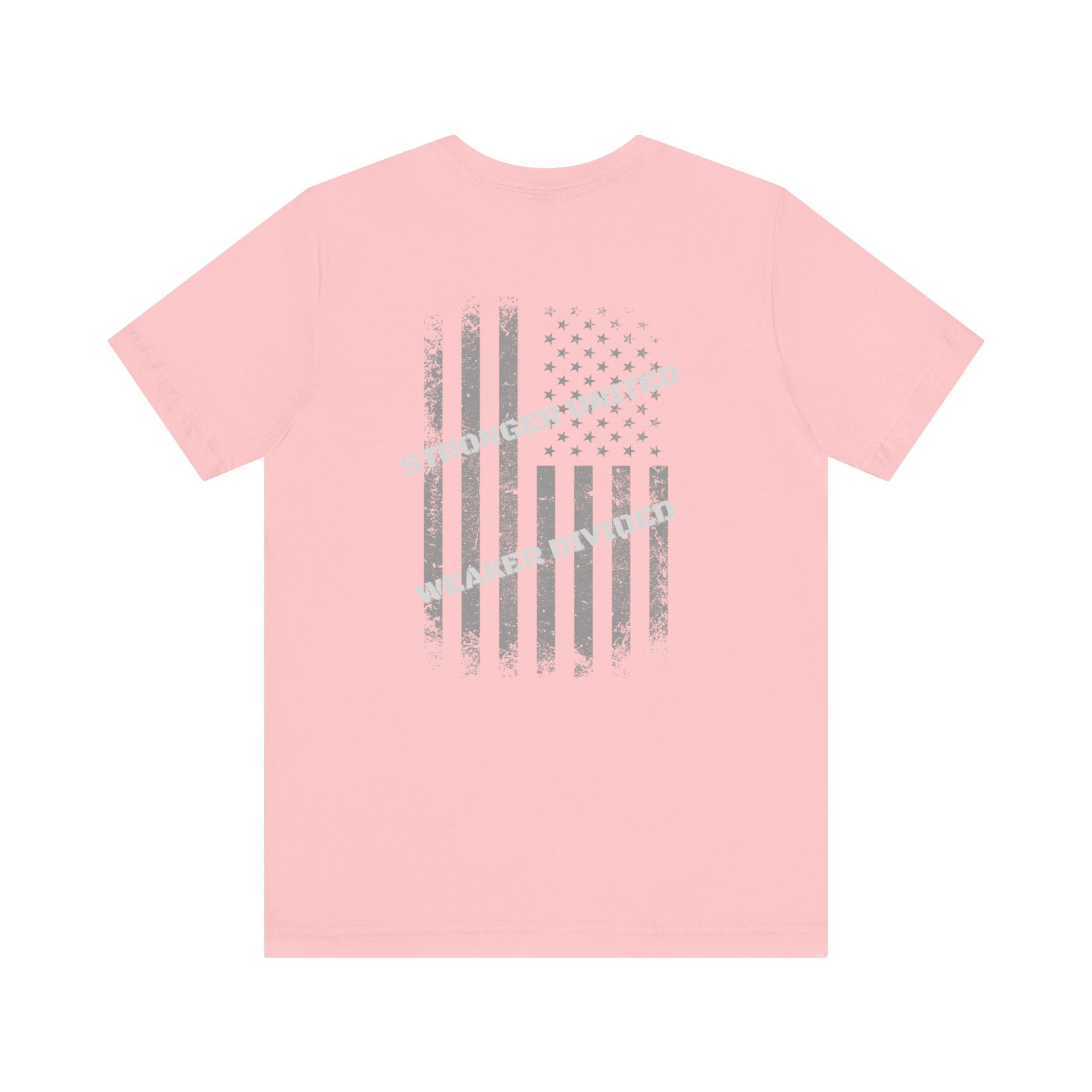 Stronger United Weaker Divided-Unisex Jersey Short Sleeve Tee