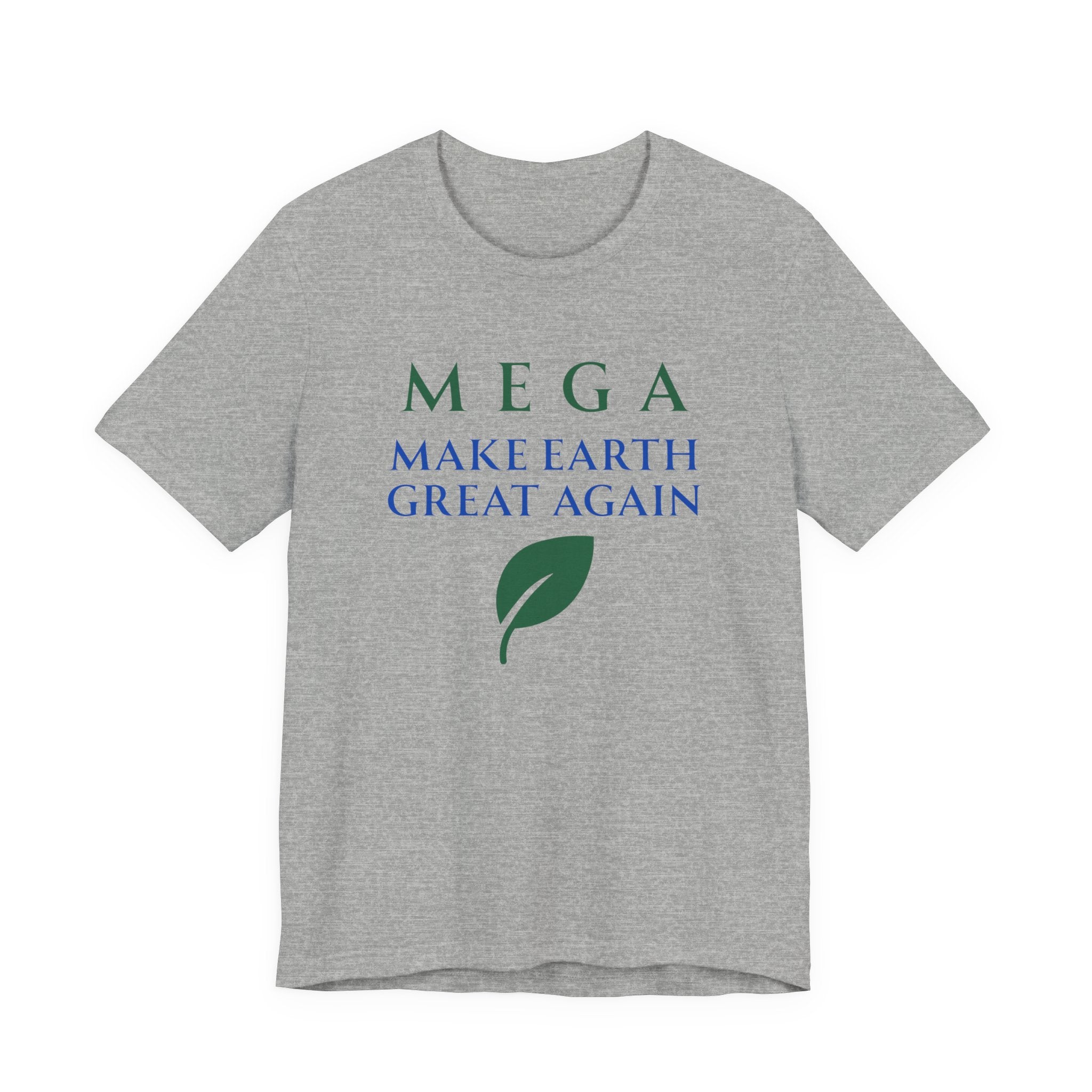 MEGA Make Earth Great Again Version 2-Unisex Jersey Short Sleeve Tee