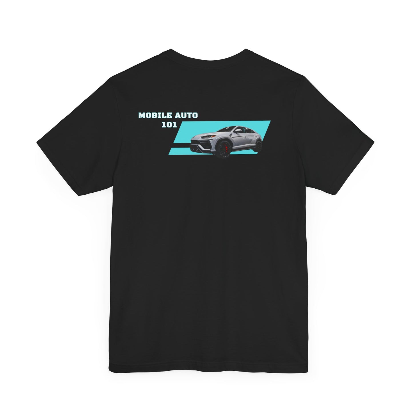 Mobile Auto 101 Edition 1-Unisex Jersey Short Sleeve Tee