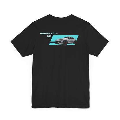 Mobile Auto 101 Edition 1-Unisex Jersey Short Sleeve Tee