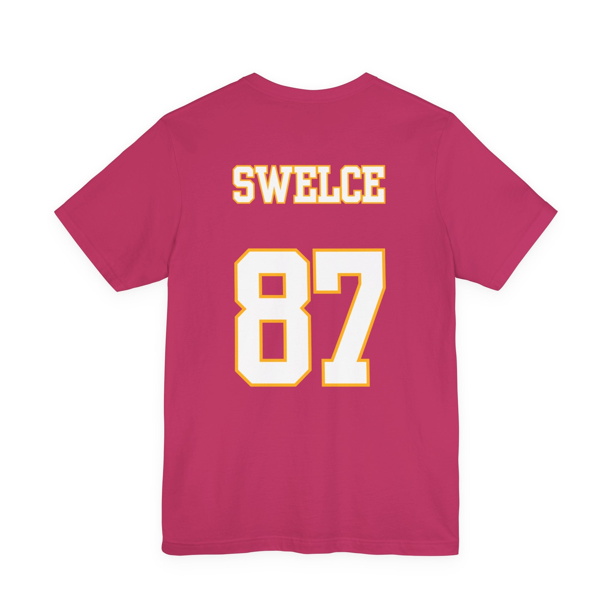 SWELCE TK+TS=TL Original Love Glove Design (Vers#3 for RED) Jersey-Unisex Jersey Short Sleeve Tee