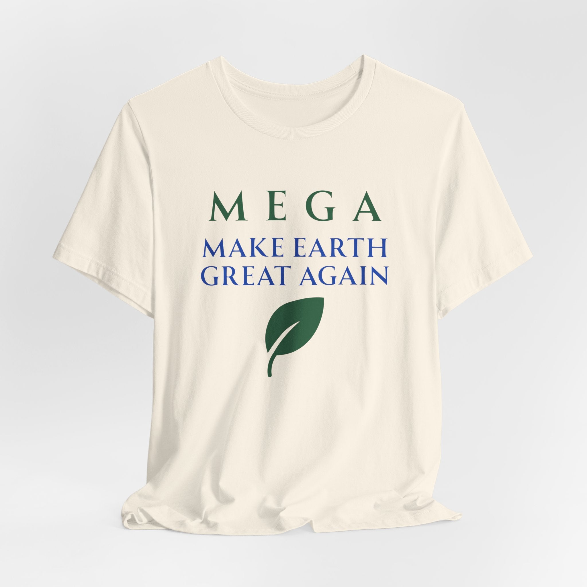 MEGA Make Earth Great Again Version 2-Unisex Jersey Short Sleeve Tee