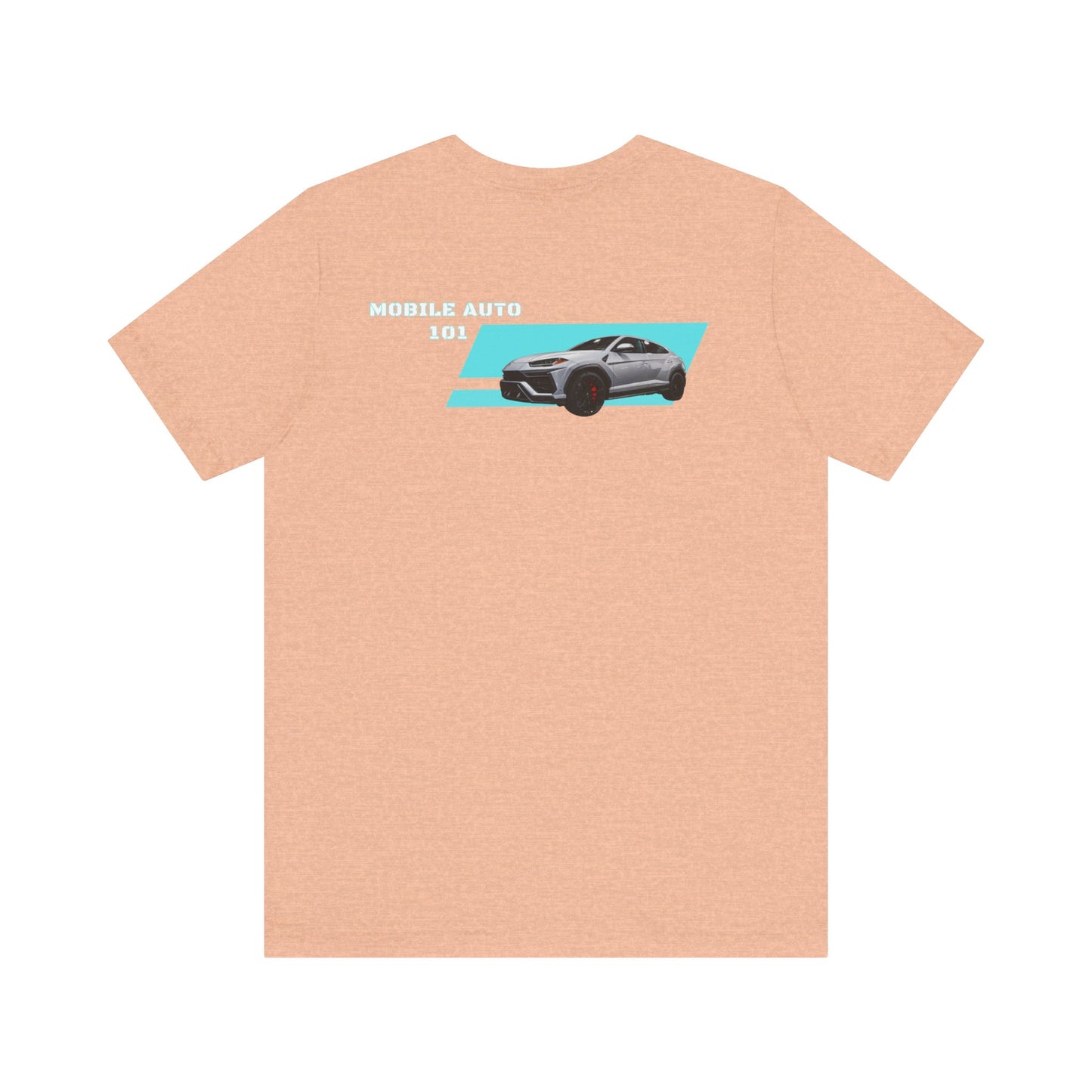 Mobile Auto 101 Edition 1-Unisex Jersey Short Sleeve Tee