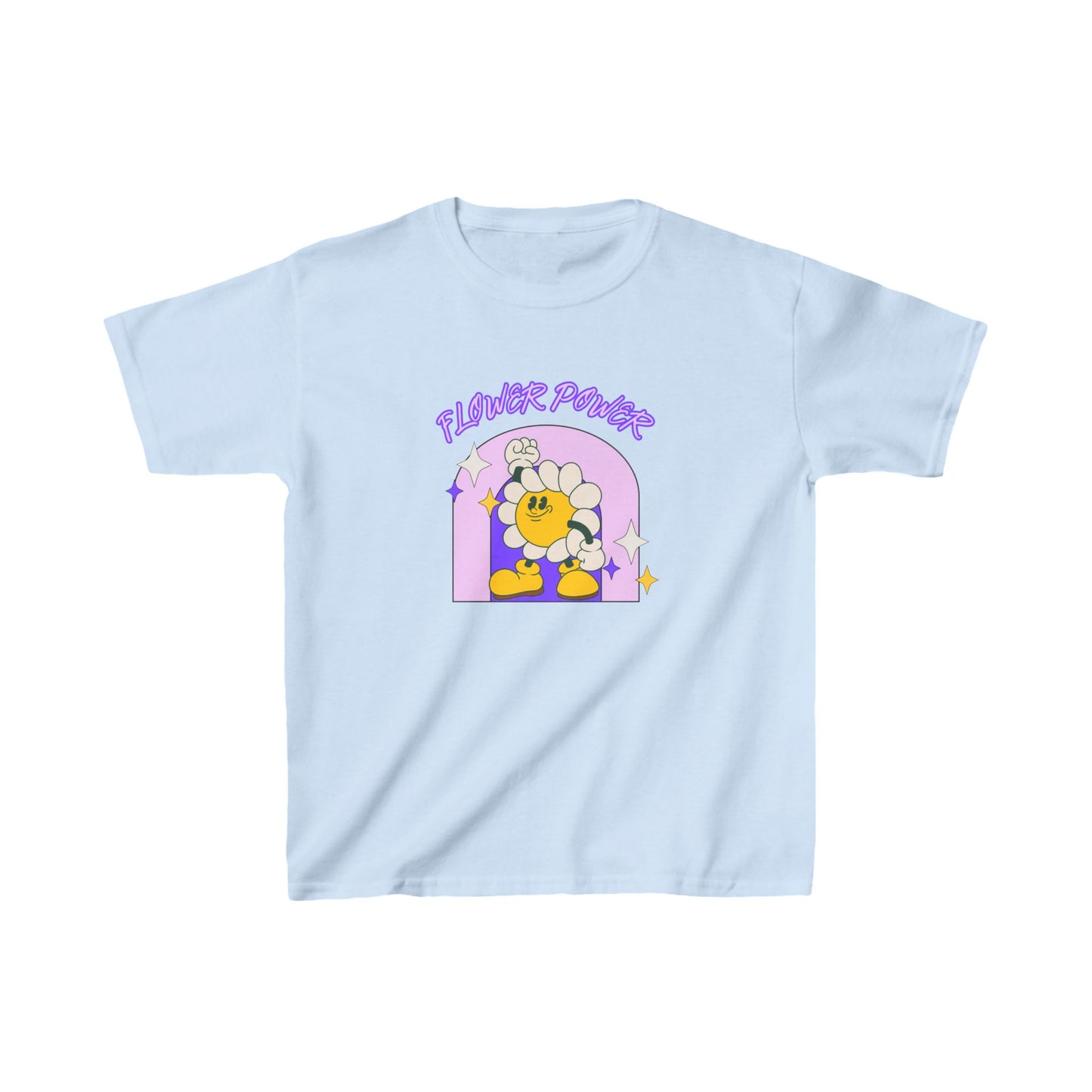 Flower Power-Kids Heavy Cotton™ Tee