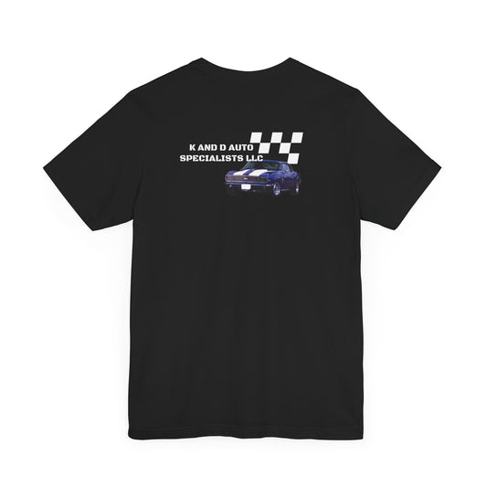 K and D Auto Specialists LLC.-Unisex Jersey Short Sleeve Tee