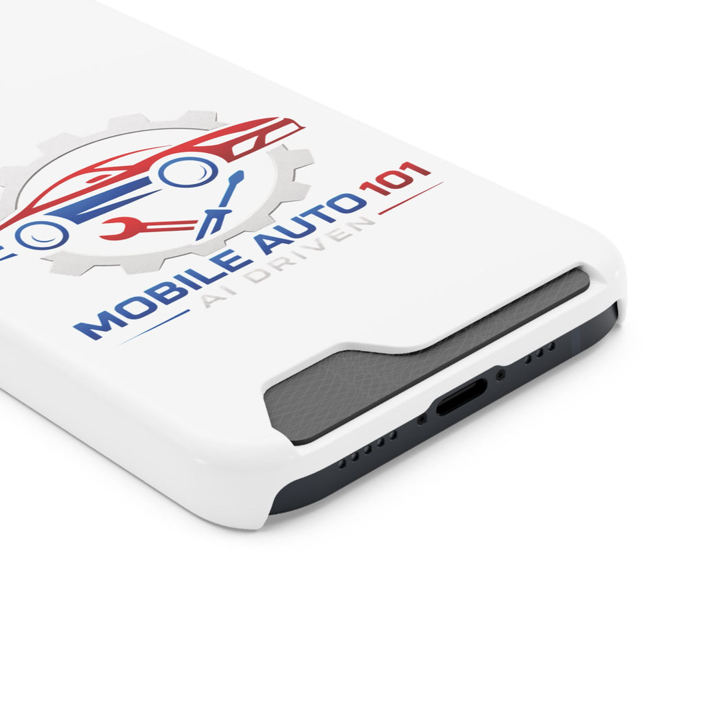Mobile Auto 101 Logo Phone Case with Card Holder