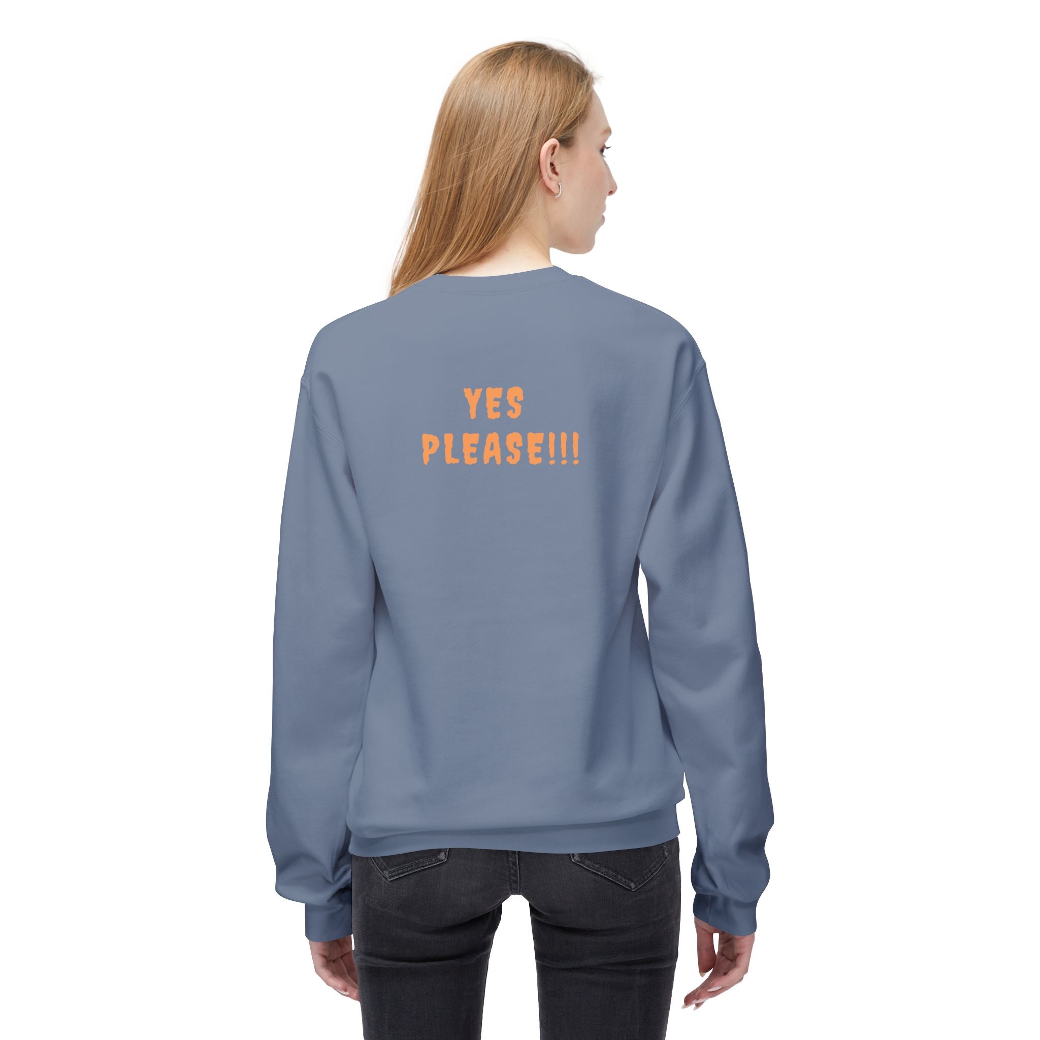 Pumpkin Spice Crewneck Sweatshirt | Cozy Fall Apparel, Unisex Gift, Autumn Fashion, Cute Sweater for Halloween & Thanksgiving