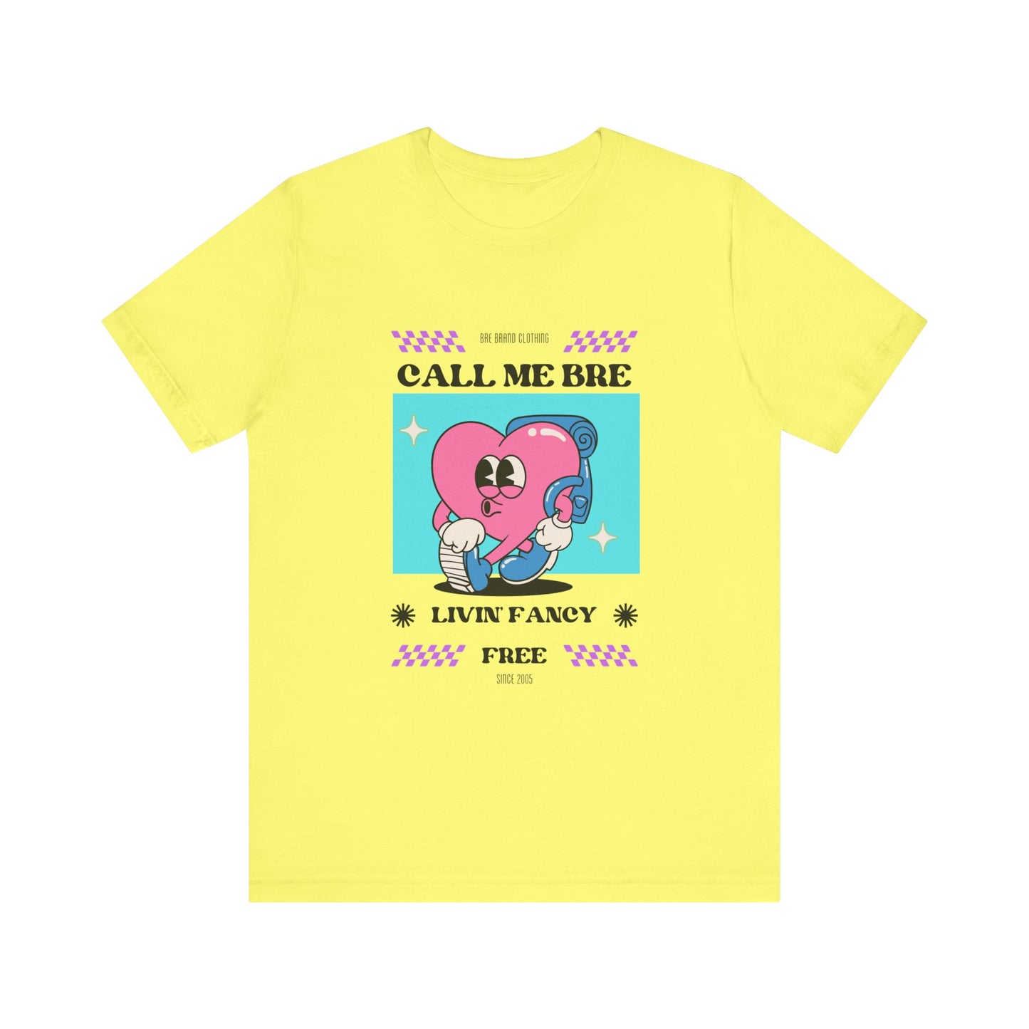 Call Me Bre-Unisex Jersey Short Sleeve Tee