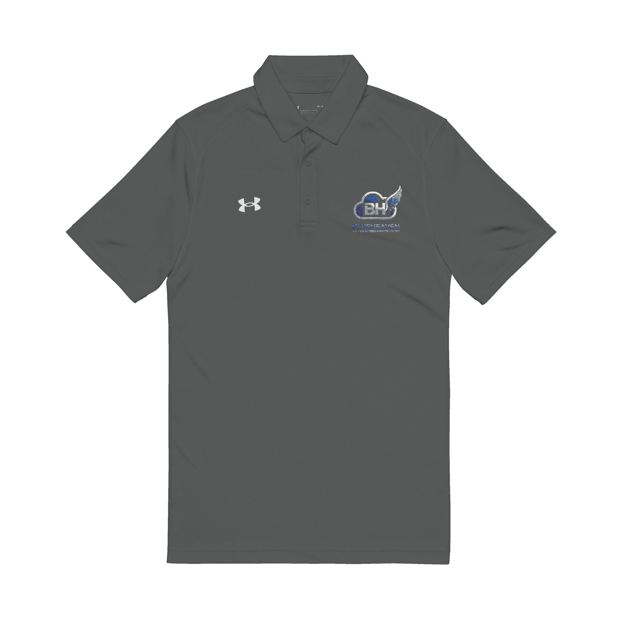 Blueheaven Embroidered Performance Polo 1st Ed.— Under Armour Men's Golf/Work Shirt