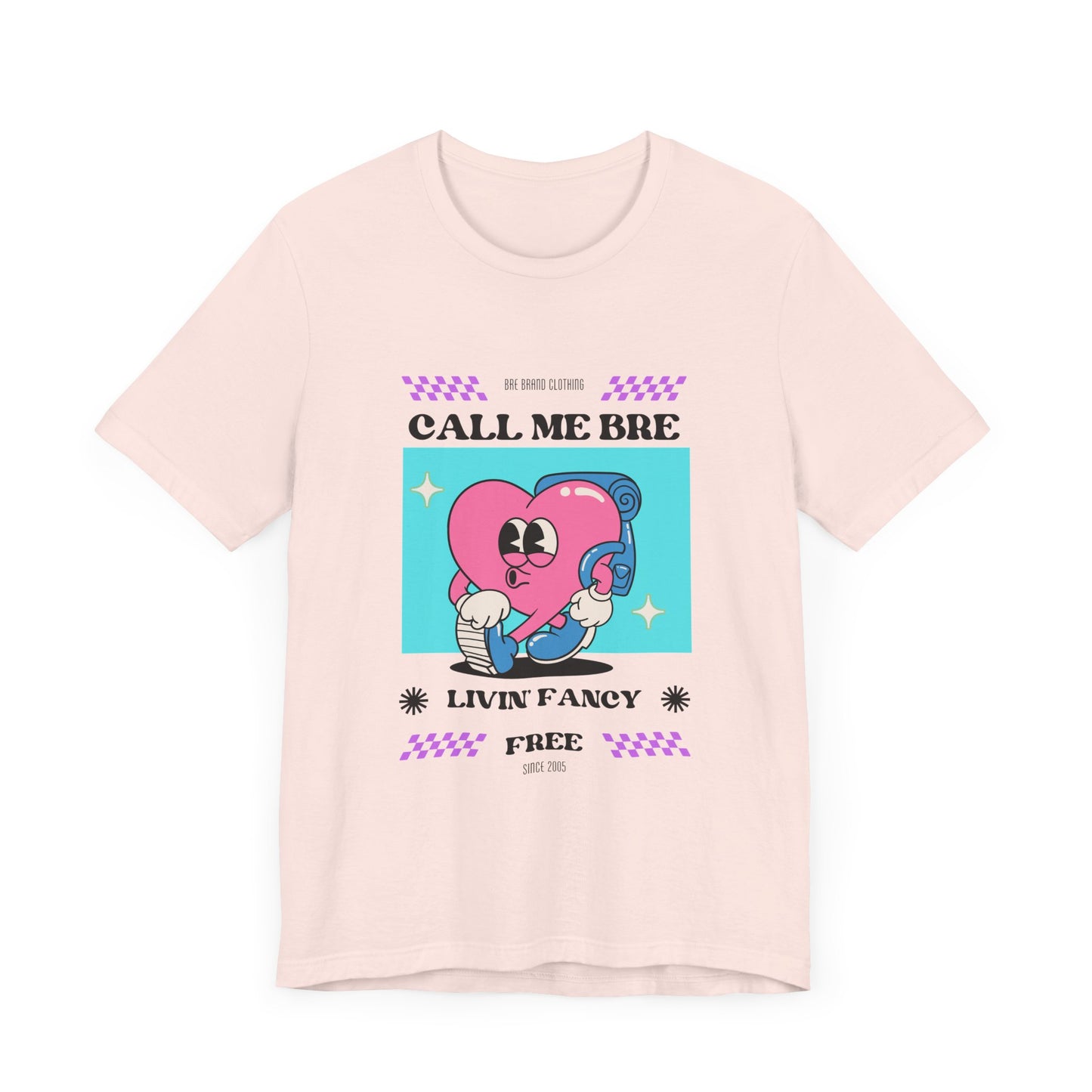 Call Me Bre-Unisex Jersey Short Sleeve Tee