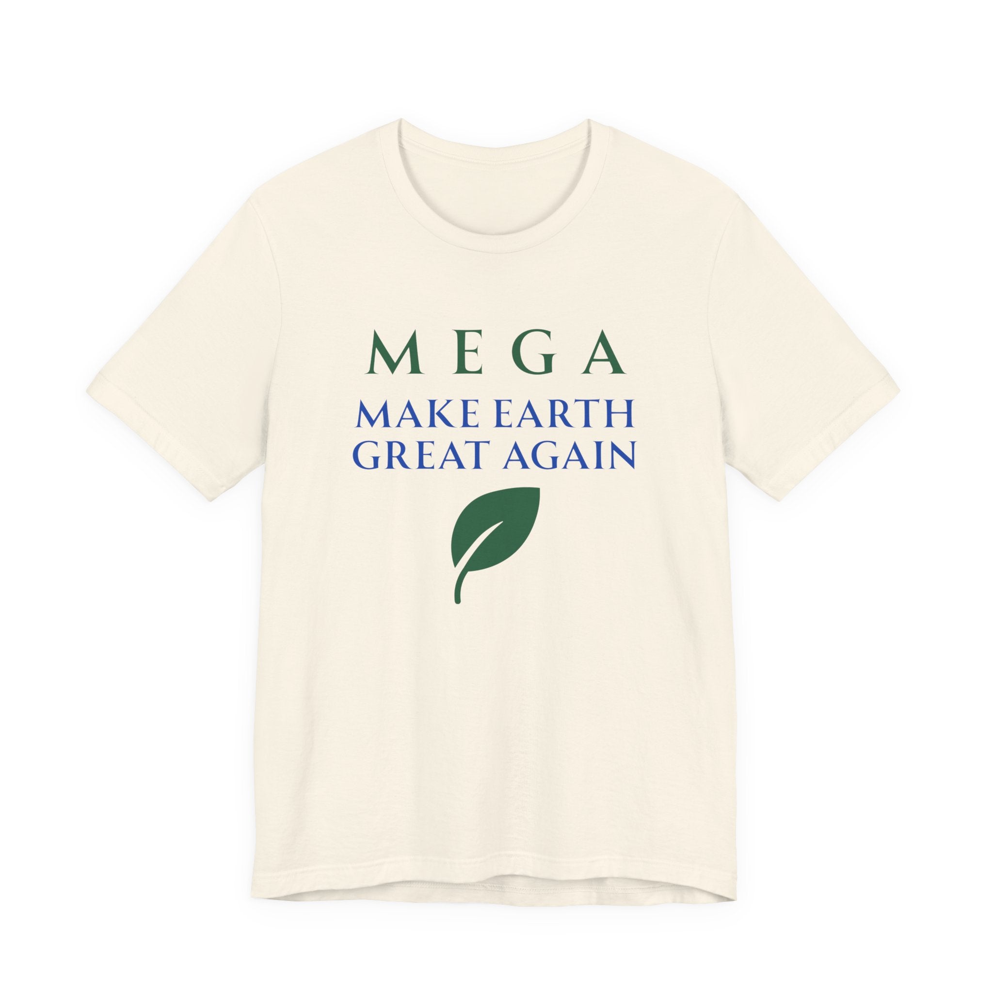 MEGA Make Earth Great Again Version 2-Unisex Jersey Short Sleeve Tee