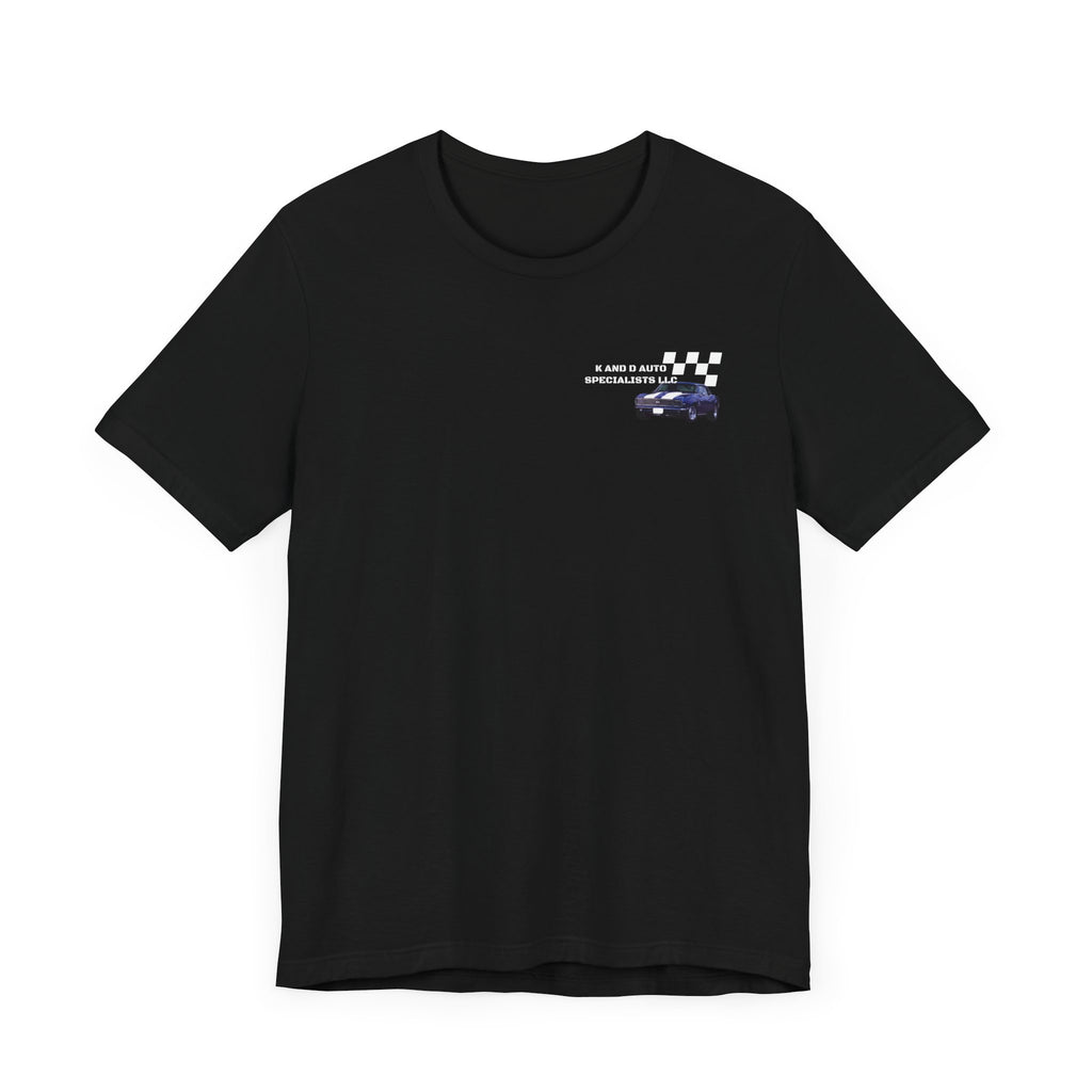 K and D Auto Specialists LLC.-Unisex Jersey Short Sleeve Tee