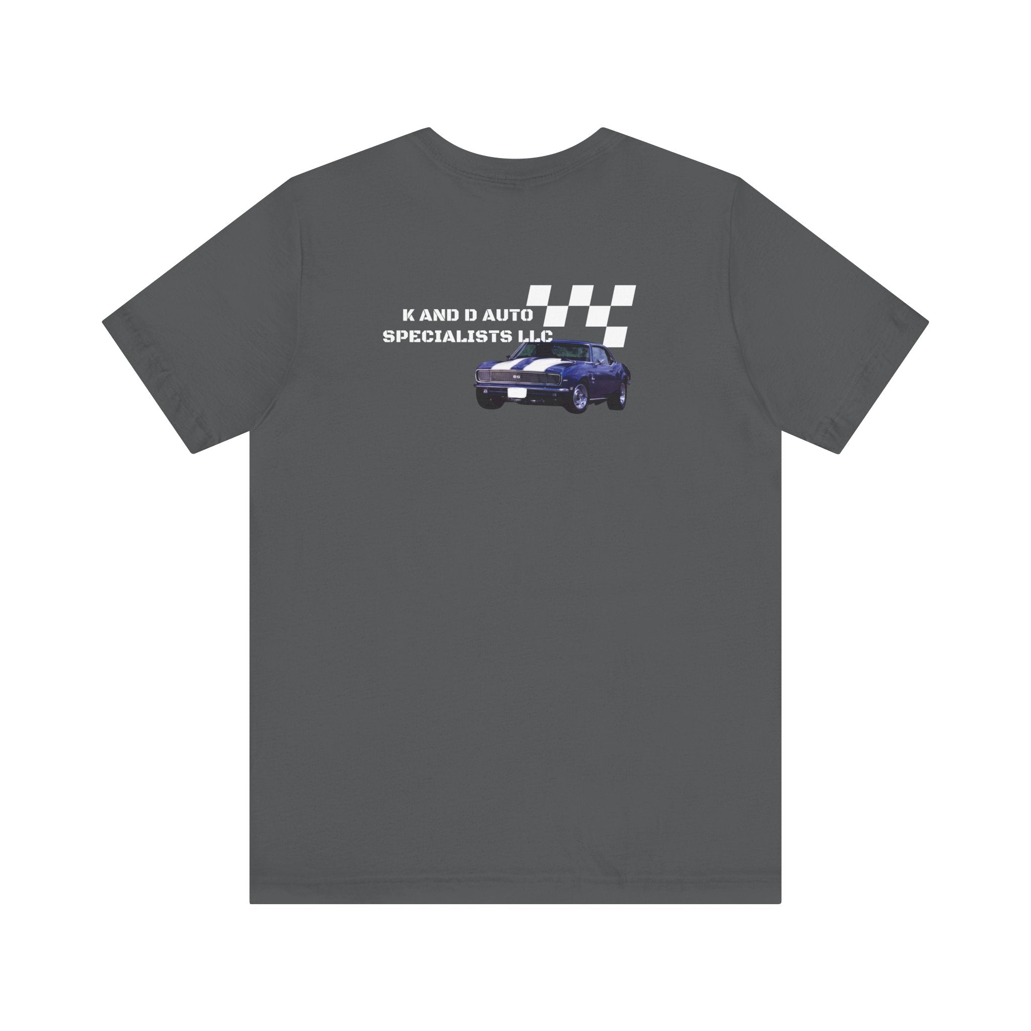 K and D Auto Specialists LLC.-Unisex Jersey Short Sleeve Tee