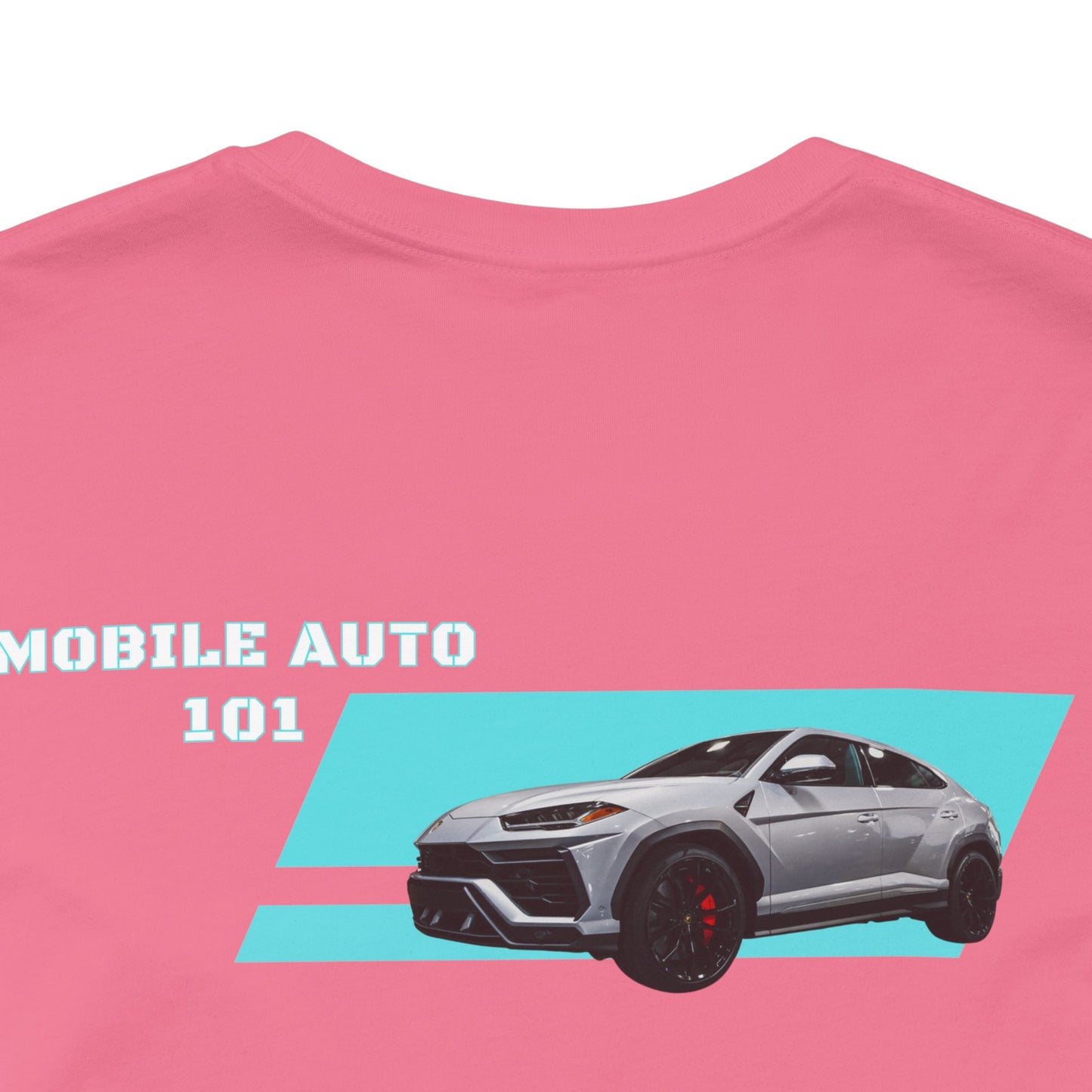 Mobile Auto 101 Edition 1-Unisex Jersey Short Sleeve Tee